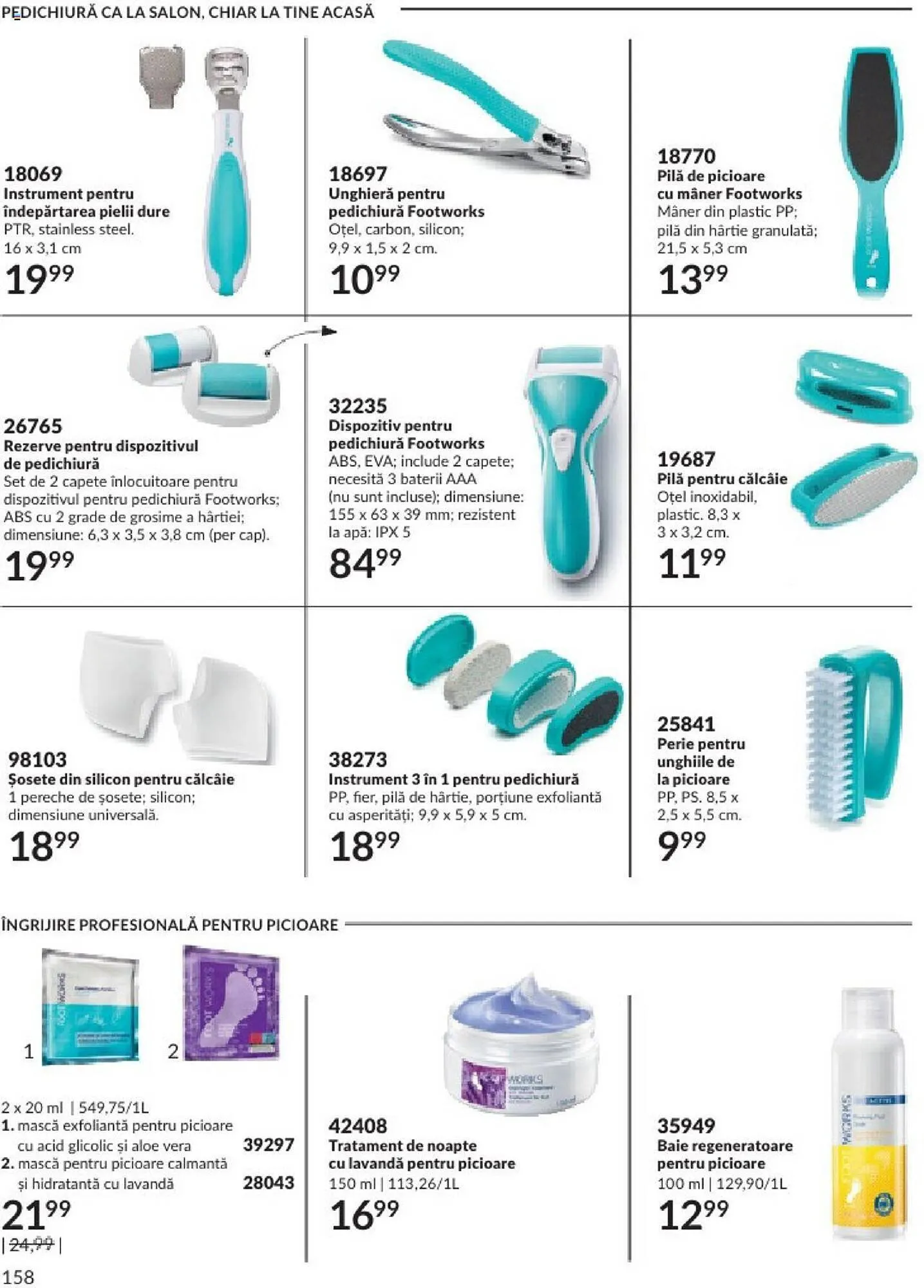 Catalog Avon catalog de la 1 octombrie până la 31 octombrie 2023 - Revista Pagina 160