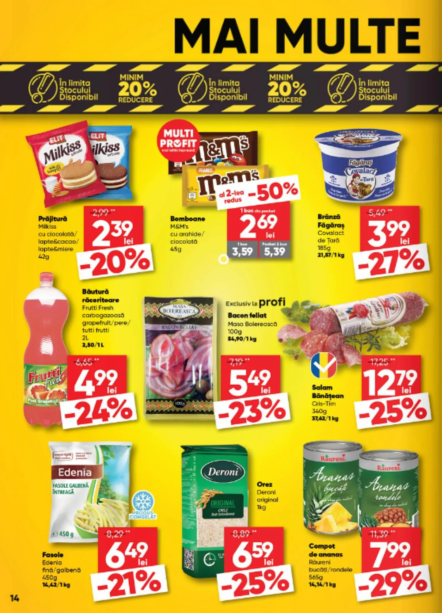 Catalog PROFI super catalog de la 15 noiembrie până la 28 noiembrie 2023 - Revista Pagina 14