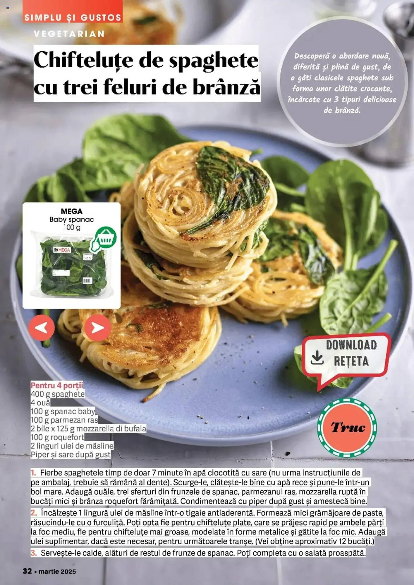 Catalog Catalog Mega Image de la 27 februarie până la 25 martie 2025 - Revista Pagina 32