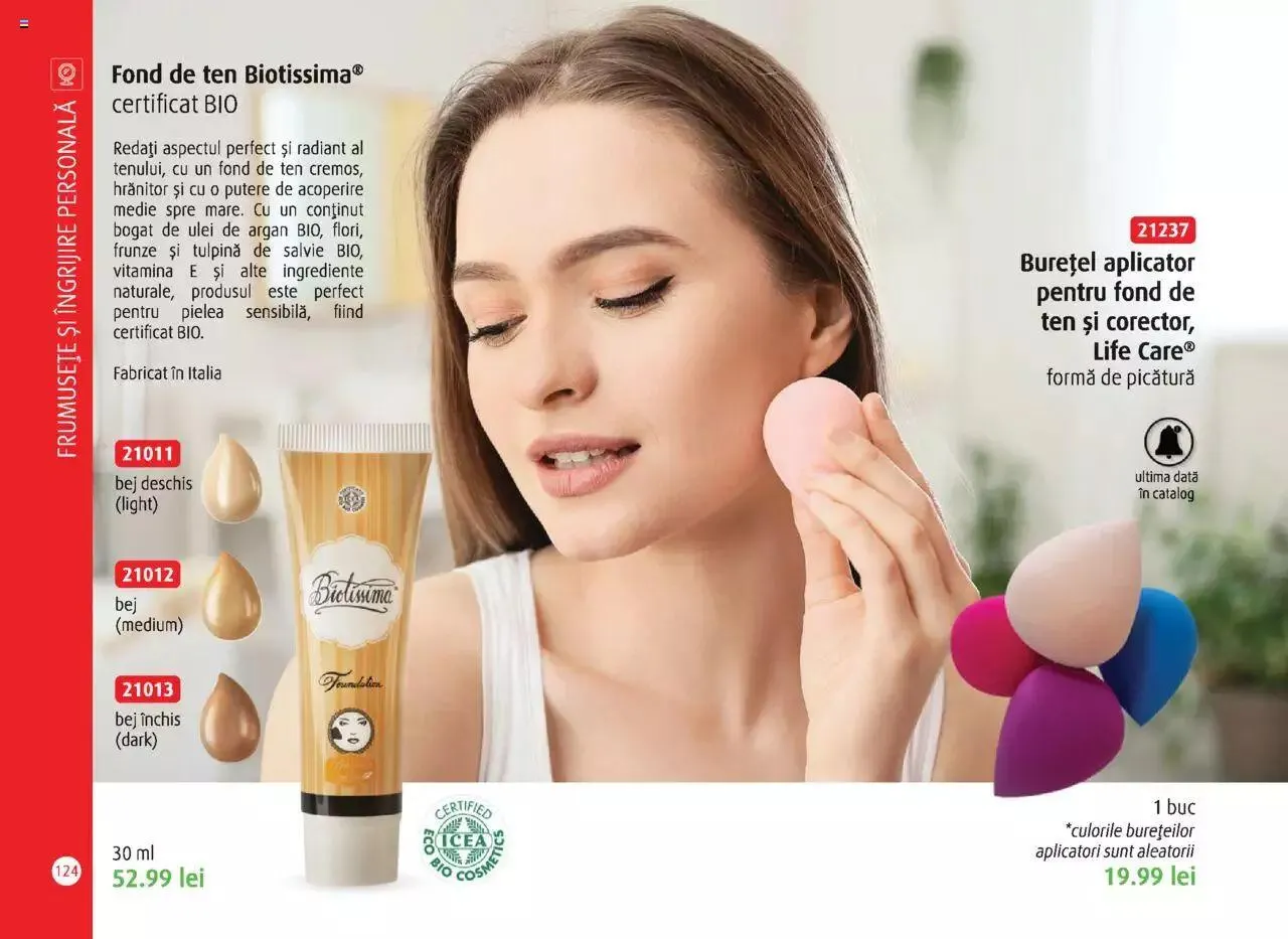 Catalog Catalog Life Care primavara-vara 2023 de la 1 martie până la 31 decembrie 2023 - Revista Pagina 126