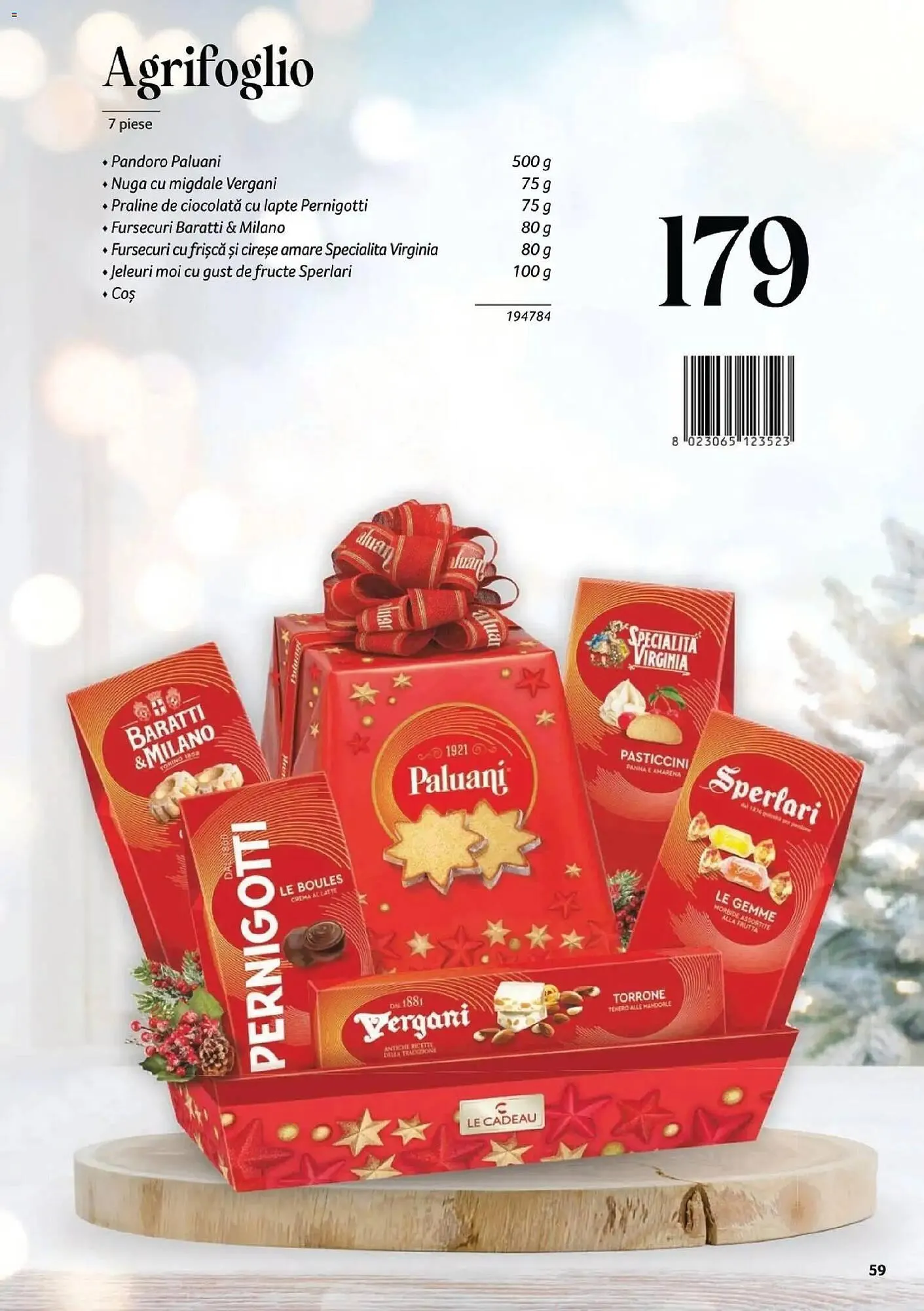 Catalog Catalog Selgros de la 6 noiembrie până la 23 decembrie 2025 - Revista Pagina 59