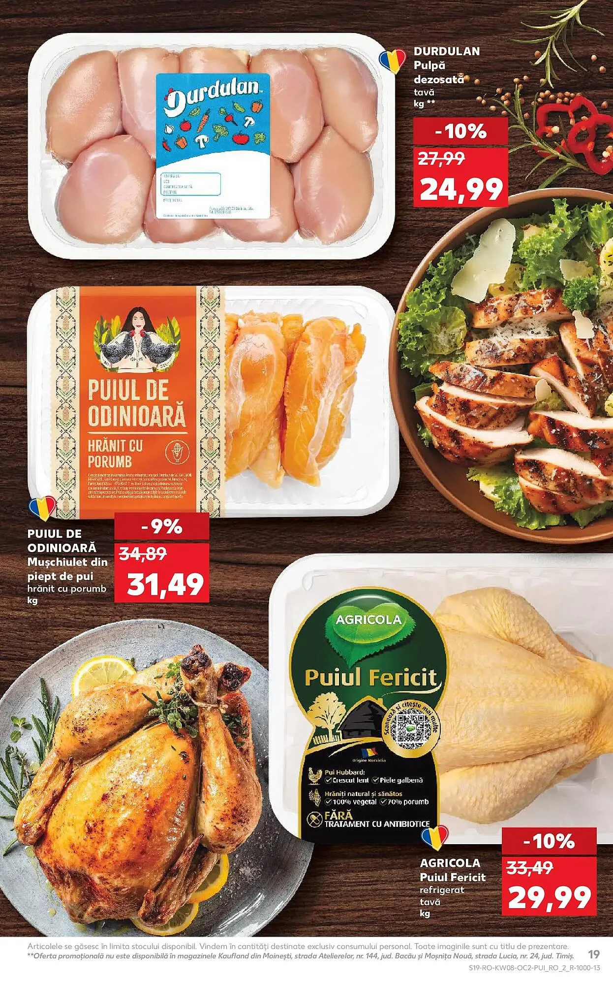Catalog Catalog Kaufland de la 18 februarie până la 24 februarie 2026 - Revista Pagina 19