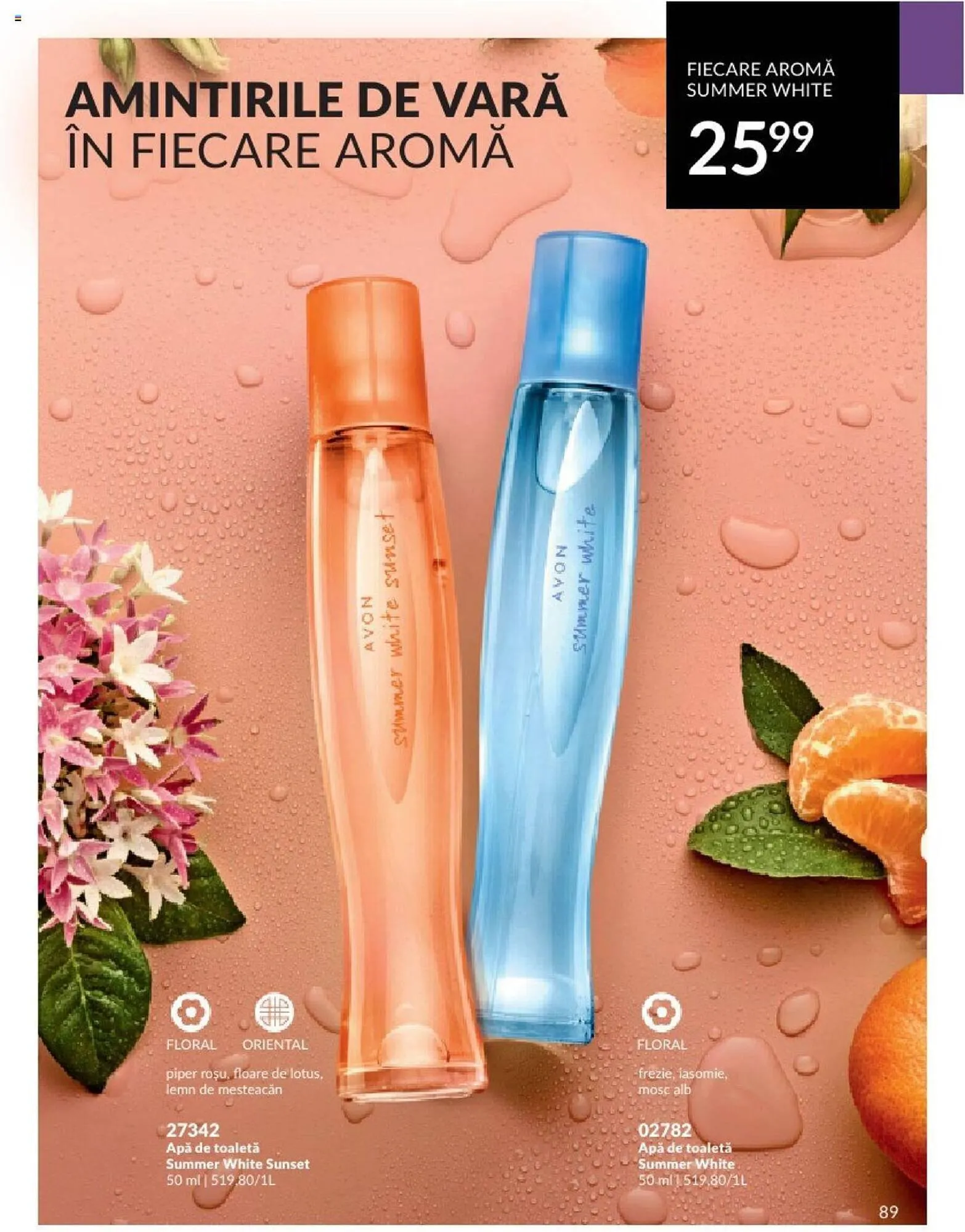 Catalog Avon catalog de la 1 octombrie până la 31 octombrie 2023 - Revista Pagina 91