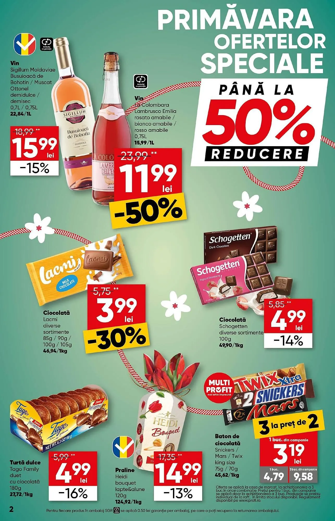 Catalog Catalog PROFI de la 19 februarie până la 4 martie 2025 - Revista Pagina 2