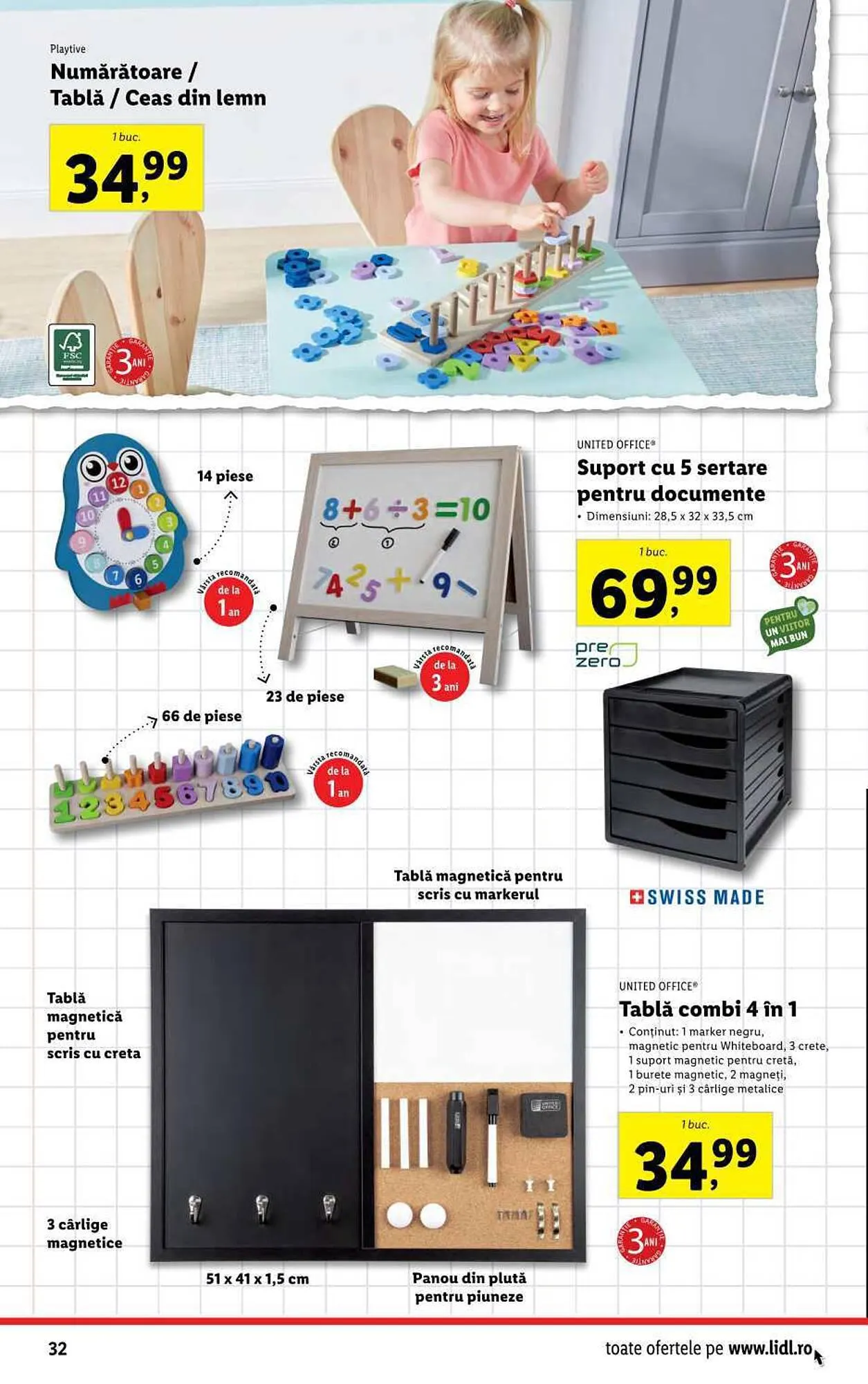 Catalog Lidl catalog de la 21 august până la 27 august 2023 - Revista Pagina 32