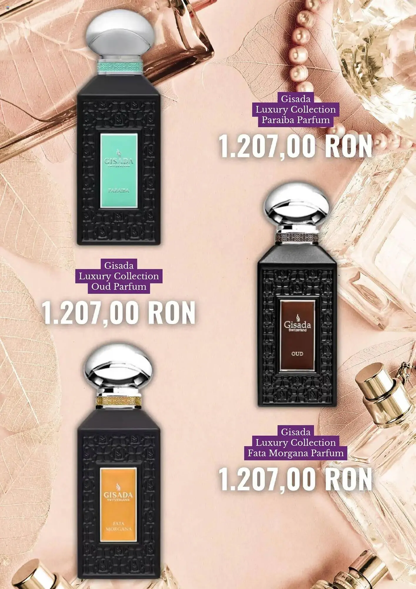 Catalog Catalog Marionnaud de la 31 iulie până la 31 august 2025 - Revista Pagina 7