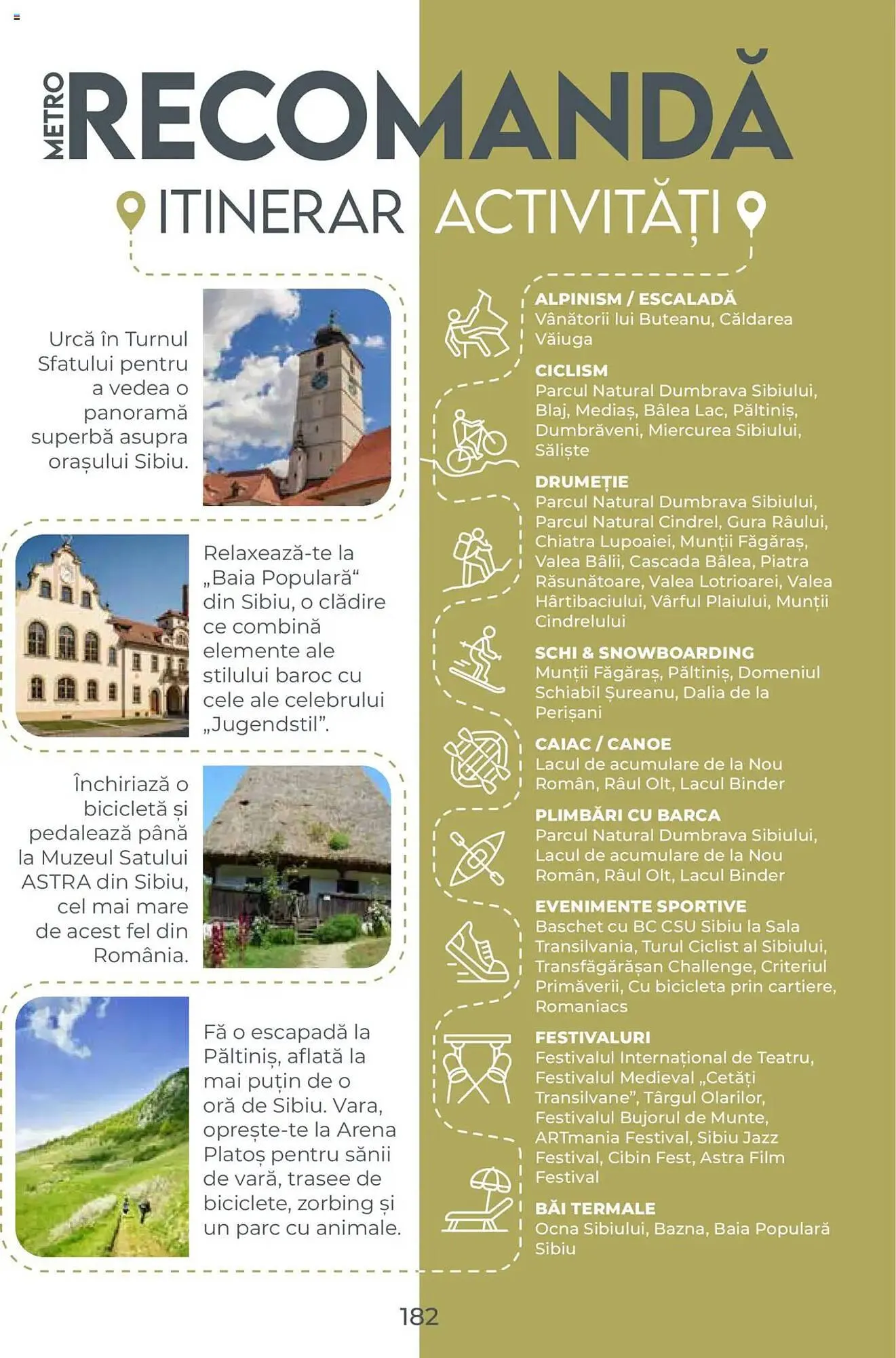 Catalog Catalog Metro de la 31 iulie până la 31 decembrie 2026 - Revista Pagina 182