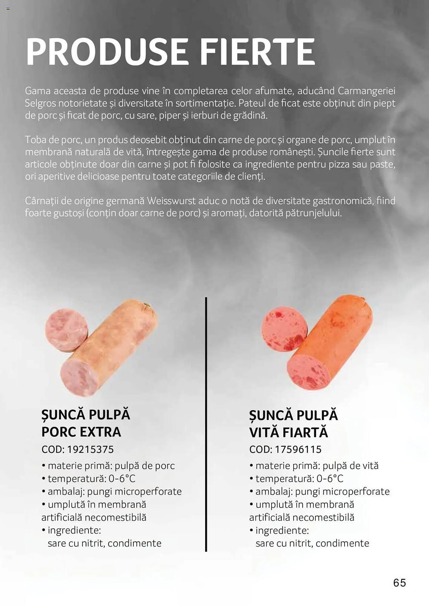 Catalog Selgros catalog de la 27 aprilie până la 31 decembrie 2023 - Revista Pagina 65