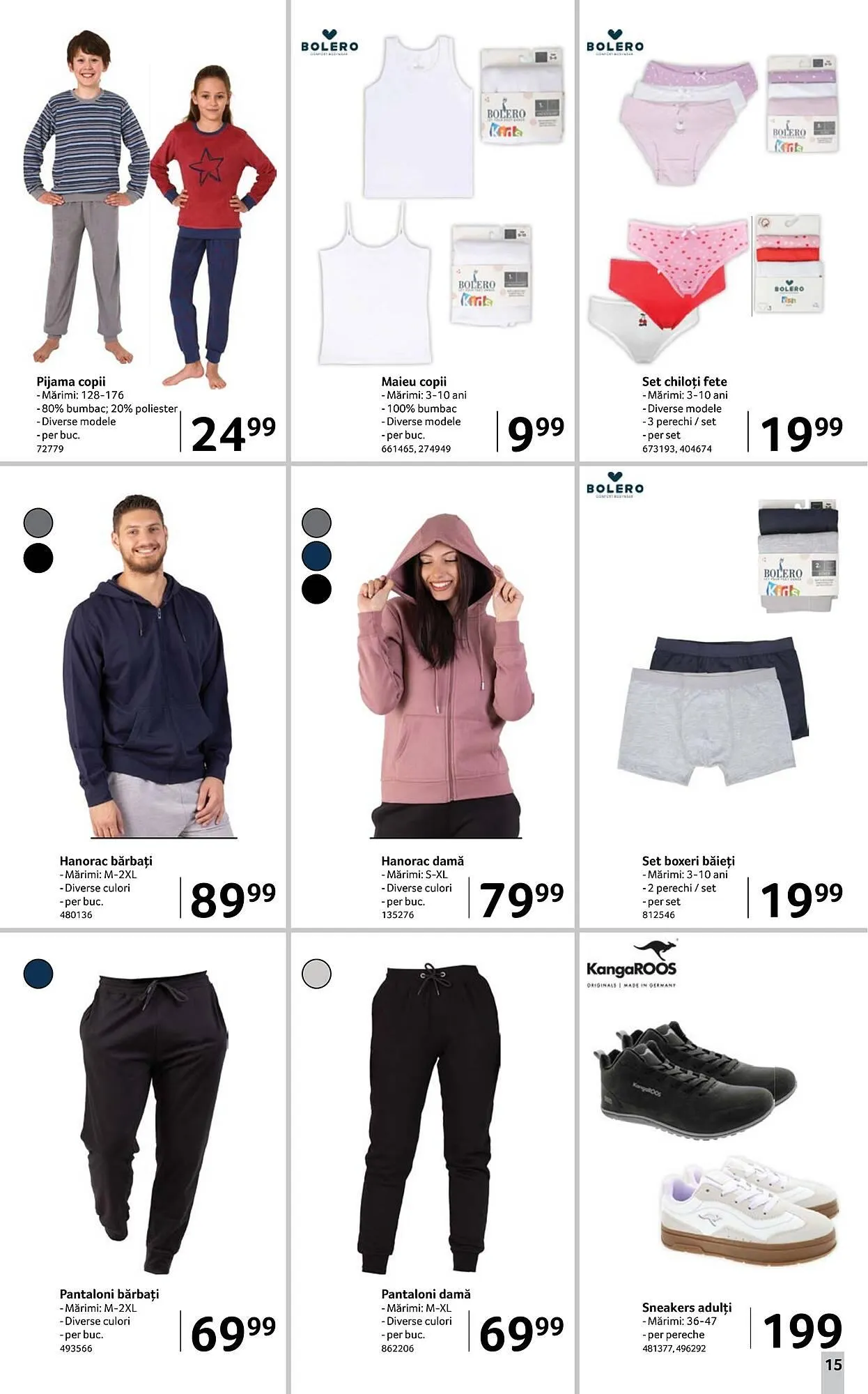 Catalog Catalog Selgros de la 3 octombrie până la 16 octombrie 2025 - Revista Pagina 15