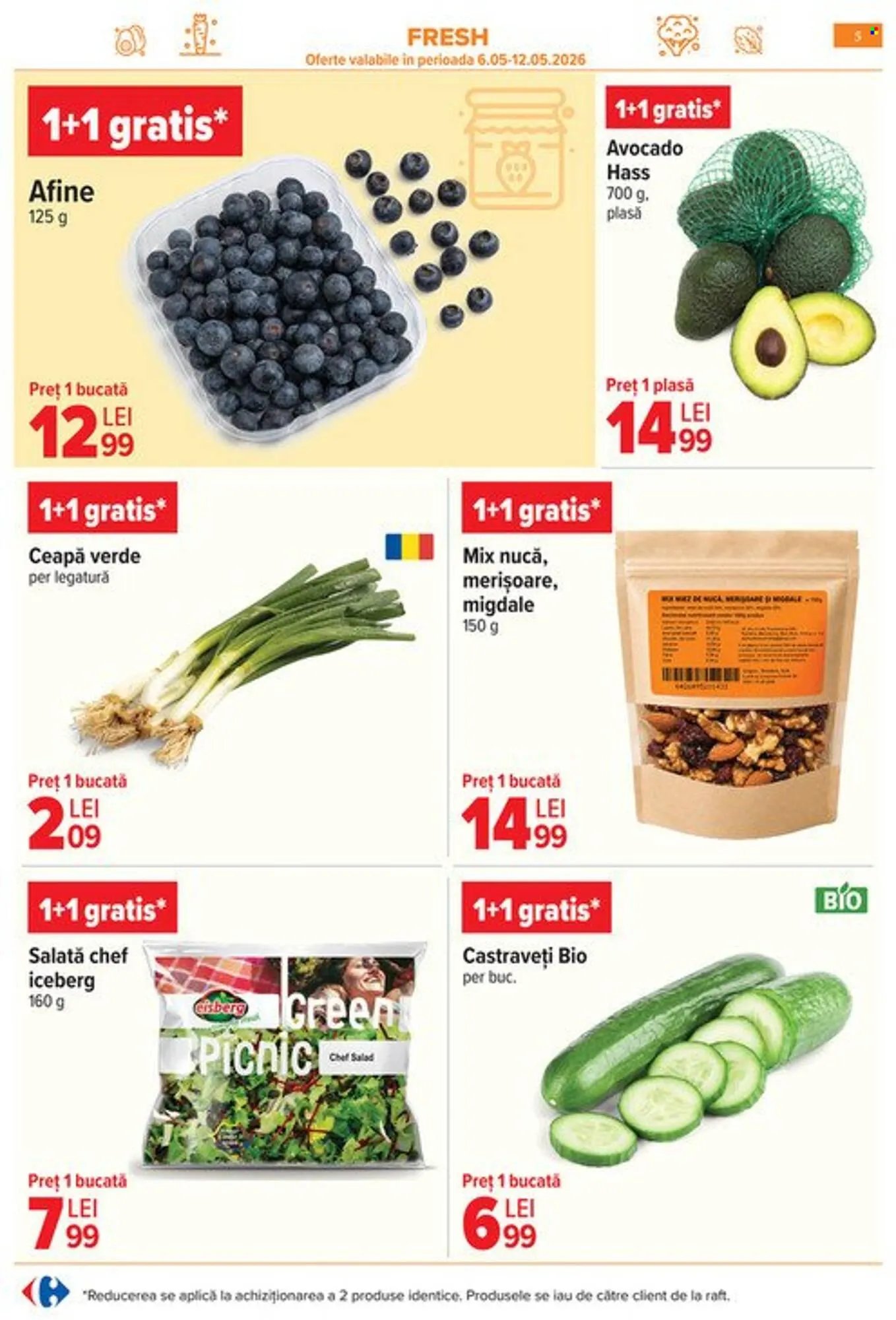 Catalog Catalog Carrefour de la 6 mai până la 19 mai 2026 - Revista Pagina 8