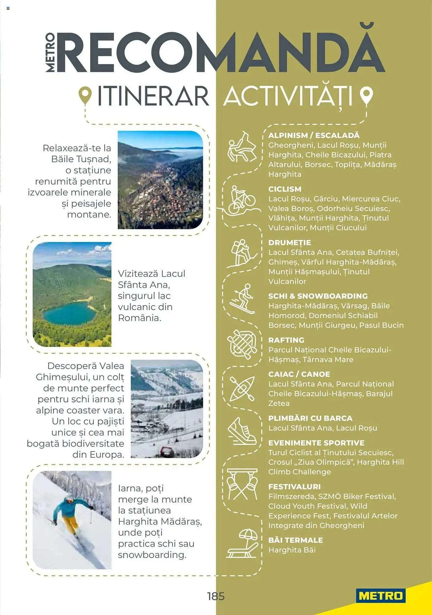 Catalog Catalog Metro de la 31 iulie până la 31 decembrie 2026 - Revista Pagina 185