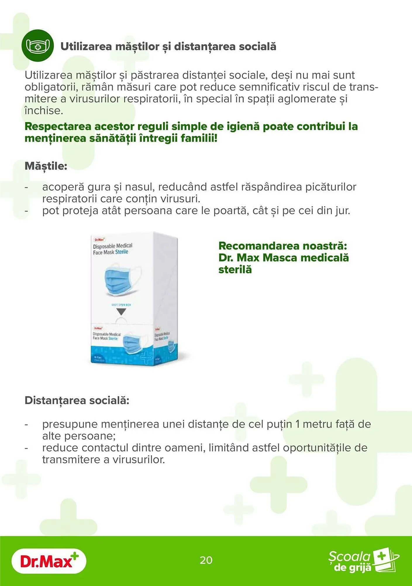 Catalog Catalog Dr.Max de la 13 martie până la 9 aprilie 2025 - Revista Pagina 21