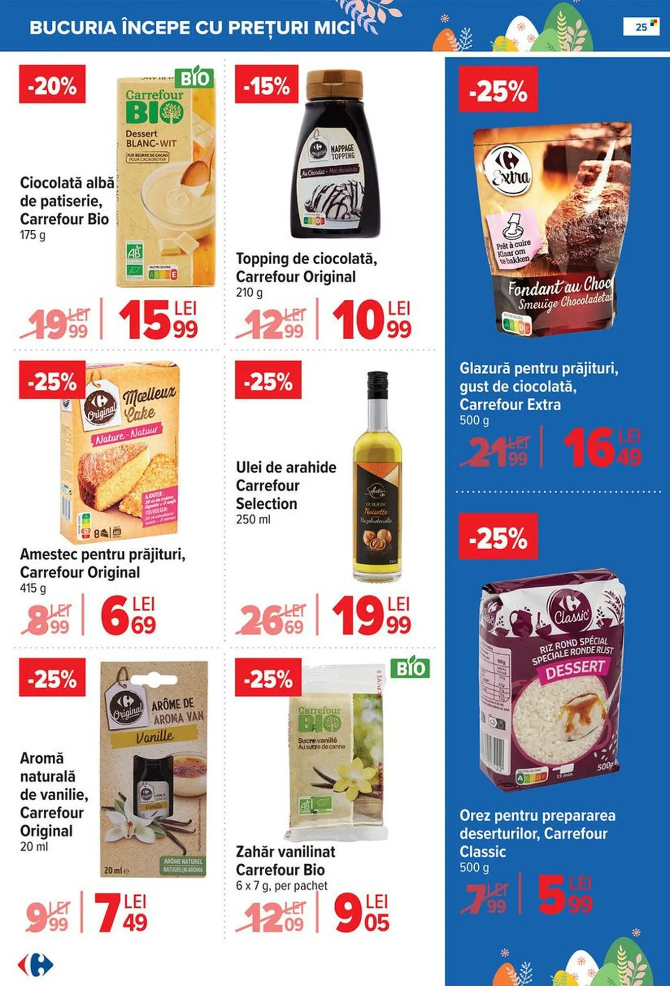 Catalog Catalog Carrefour de la 25 martie până la 14 aprilie 2026 - Revista Pagina 25