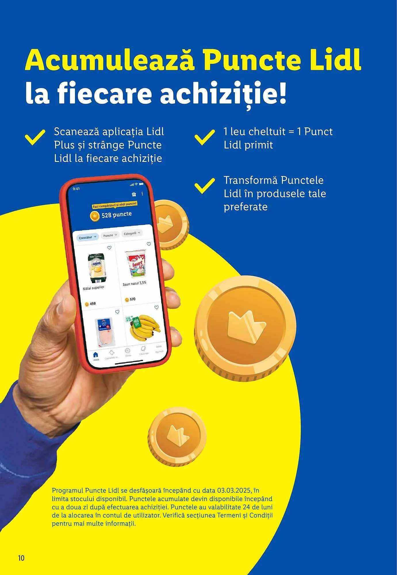 Catalog Catalog Lidl de la 10 decembrie până la 6 ianuarie 2026 - Revista Pagina 10