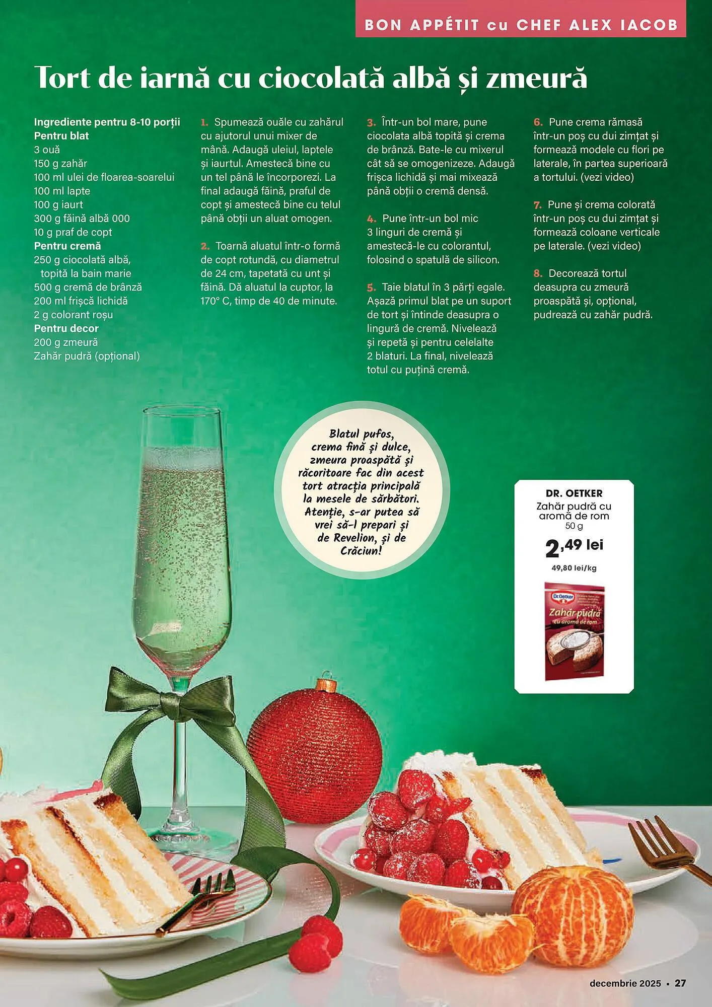 Catalog Catalog Mega Image de la 1 decembrie până la 31 decembrie 2025 - Revista Pagina 27