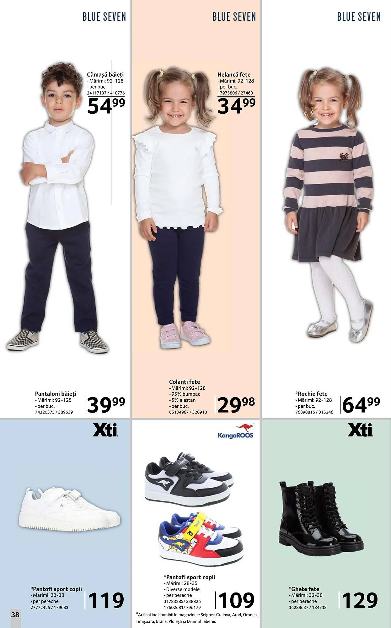 Catalog Catalog Selgros de la 8 august până la 21 septembrie 2025 - Revista Pagina 38