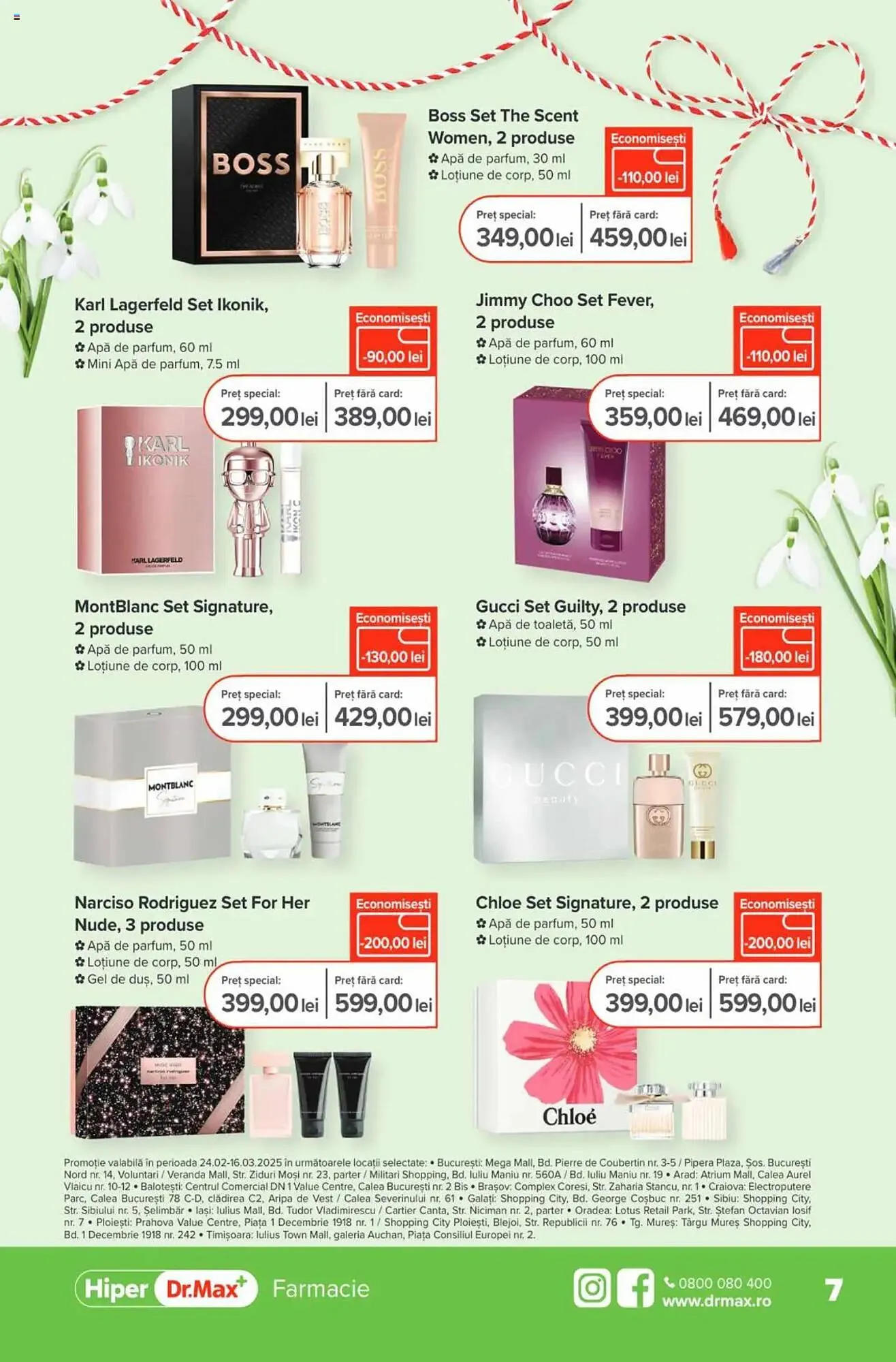 Catalog Catalog Dr.Max de la 24 februarie până la 16 martie 2025 - Revista Pagina 7