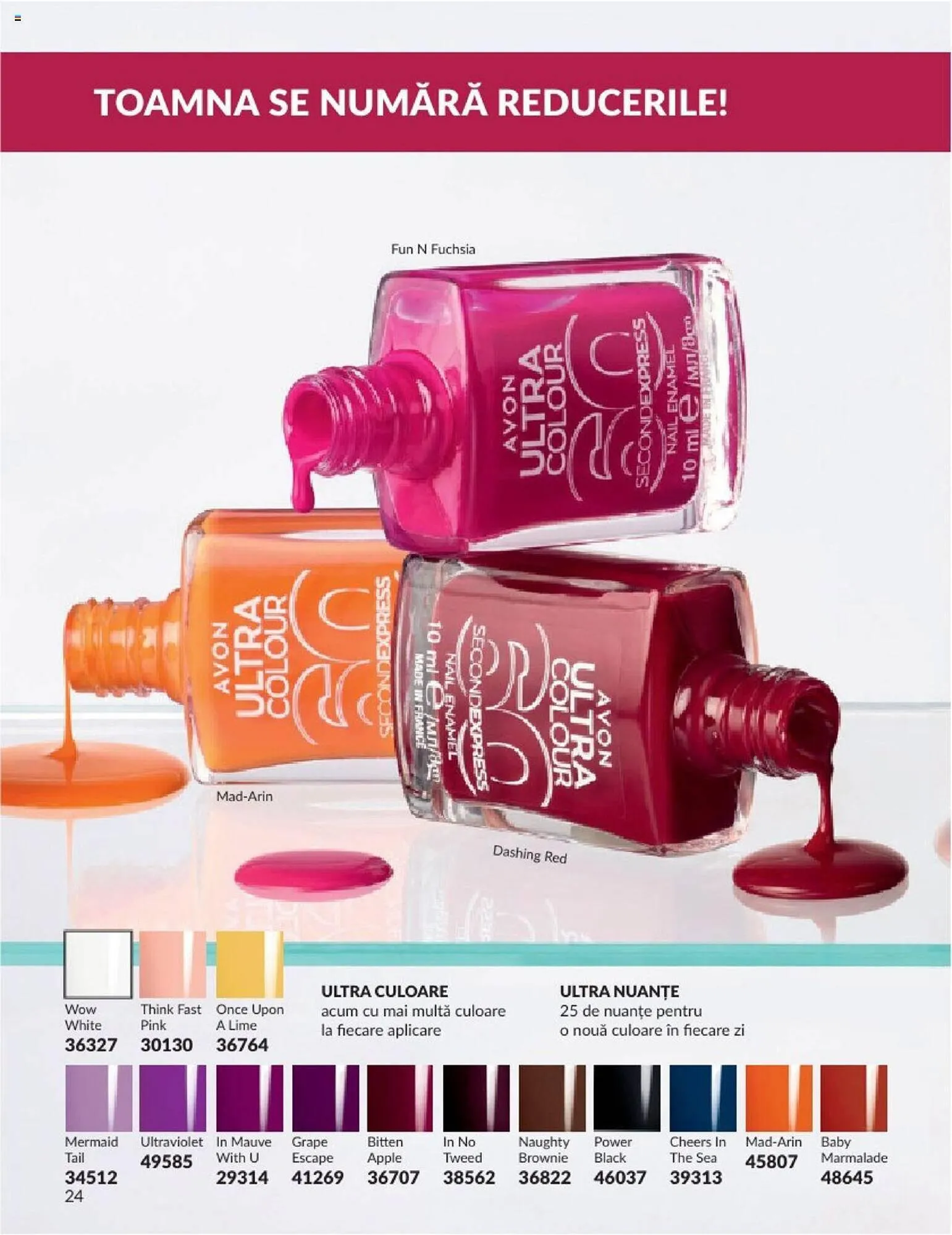 Catalog Avon catalog de la 1 octombrie până la 31 octombrie 2023 - Revista Pagina 26