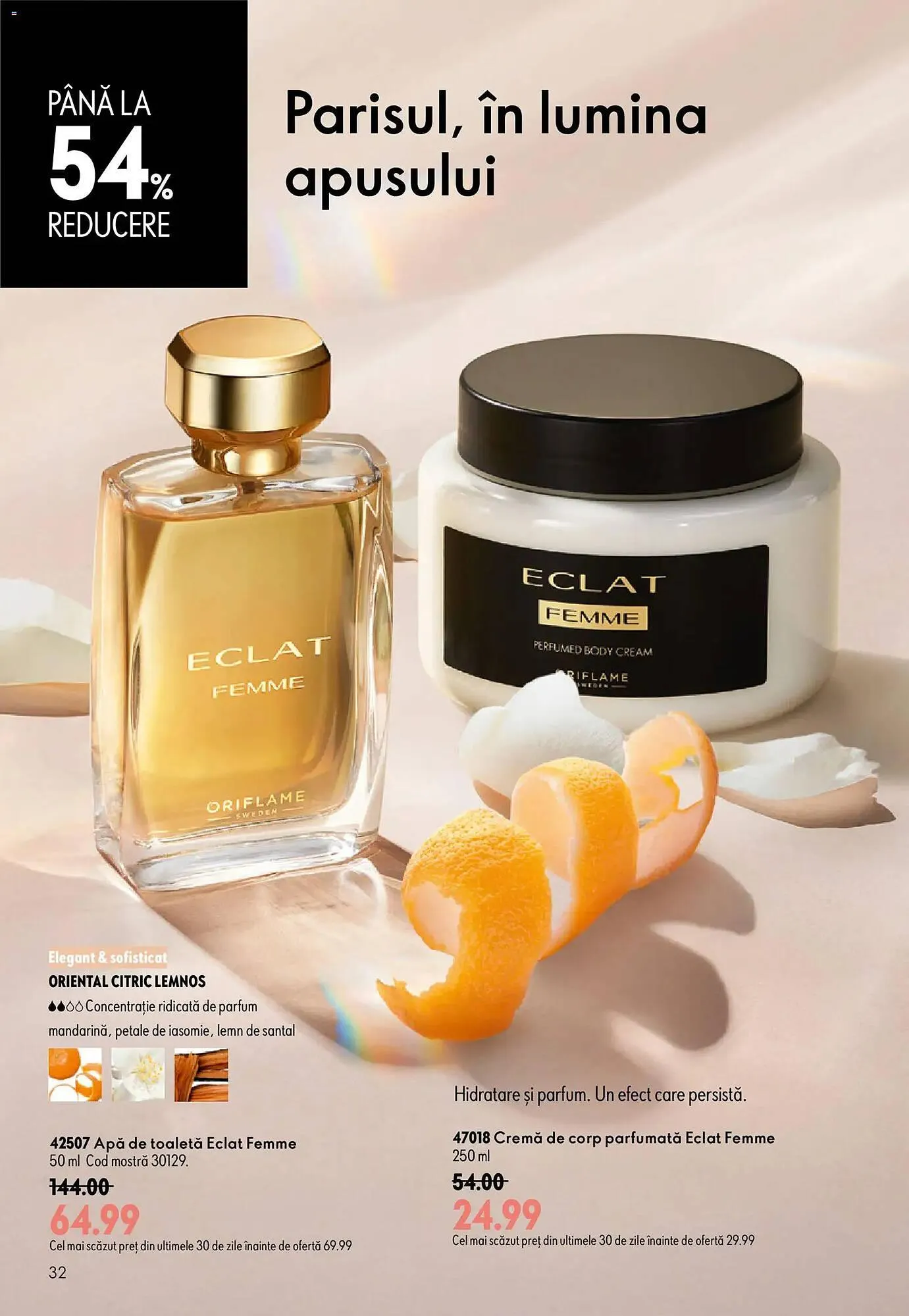 Catalog Catalog Oriflame de la 17 iunie până la 7 iulie 2026 - Revista Pagina 32