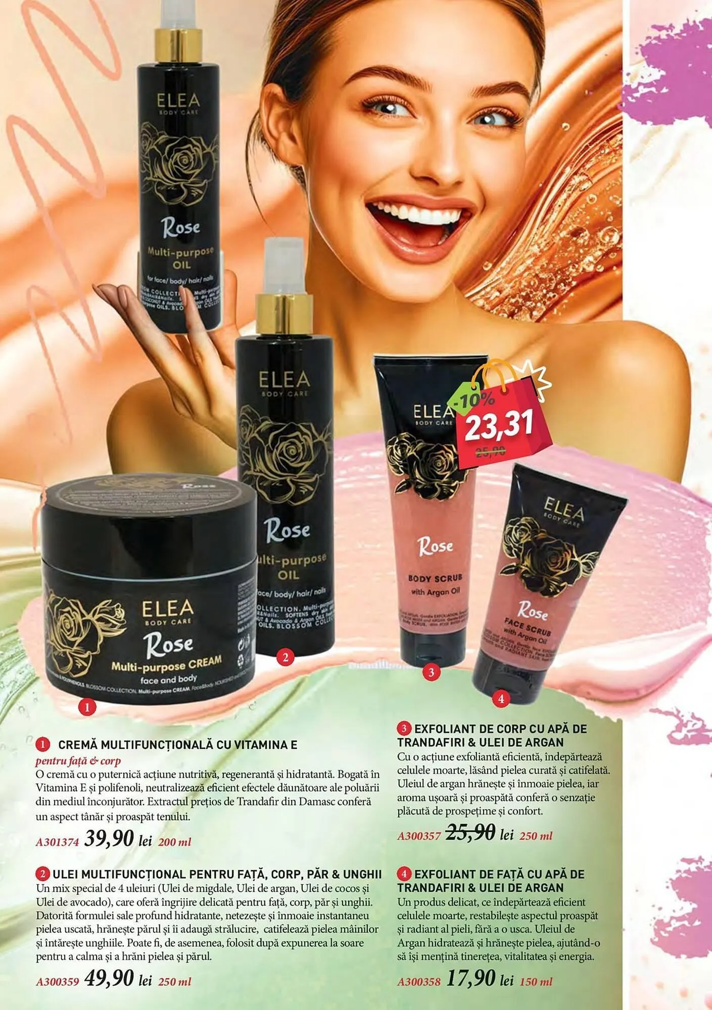 Catalog Catalog Infinity de la 1 aprilie până la 30 iunie 2025 - Revista Pagina 22