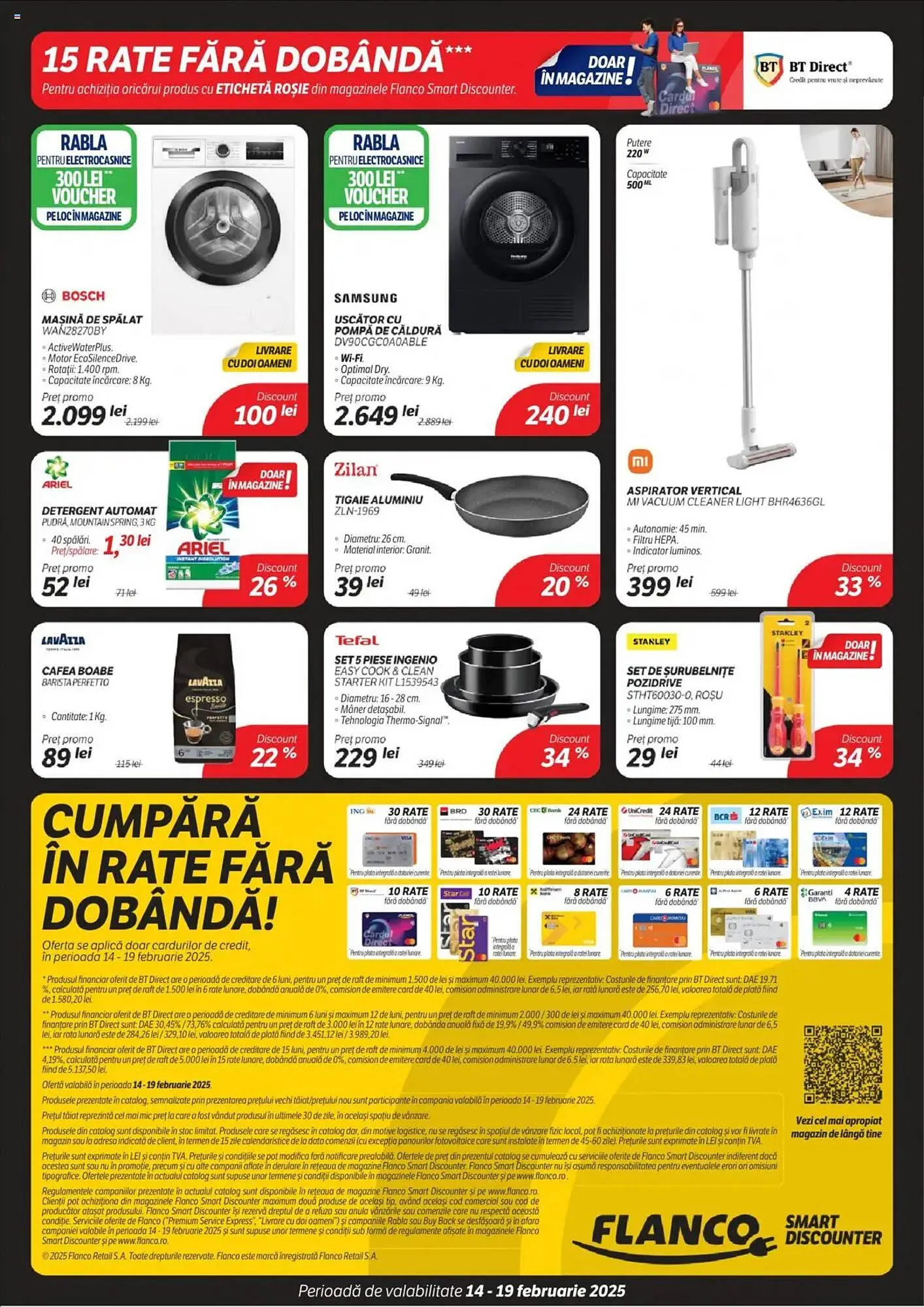 Catalog Catalog Flanco de la 14 februarie până la 19 februarie 2025 - Revista Pagina 9