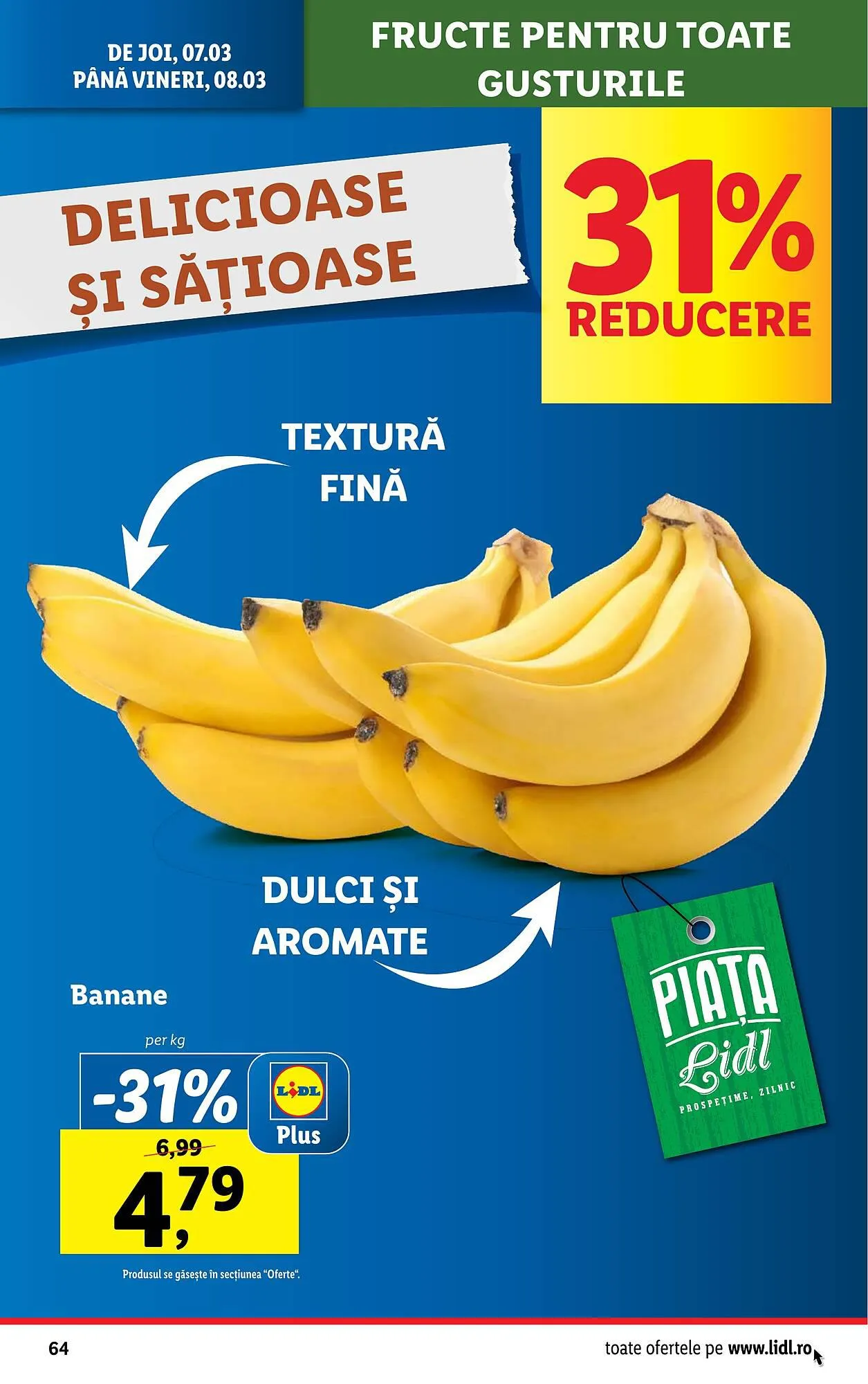 Catalog Lidl catalog de la 4 martie până la 10 martie 2024 - Revista Pagina 64