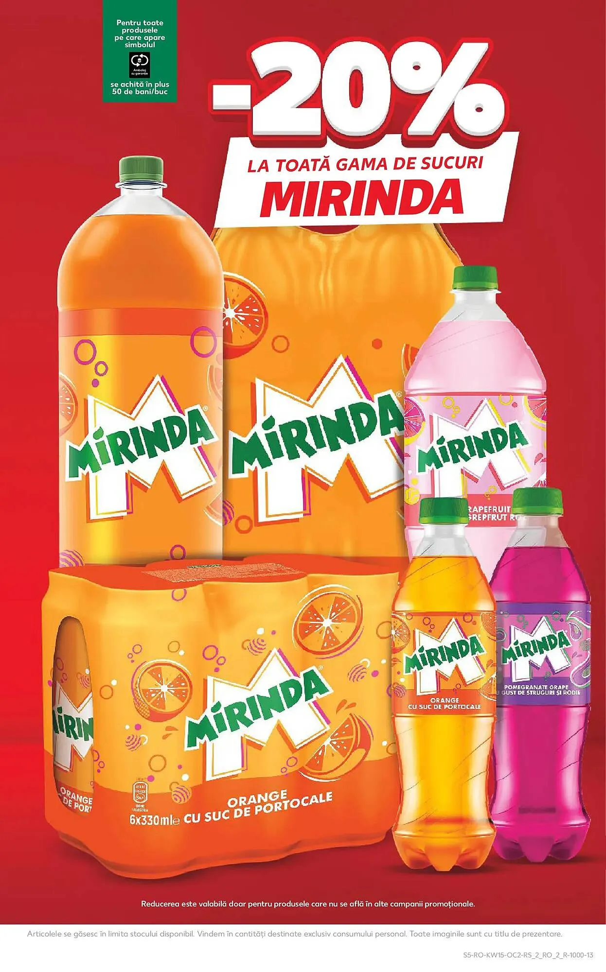 Catalog Catalog Kaufland de la 8 aprilie până la 14 aprilie 2026 - Revista Pagina 5