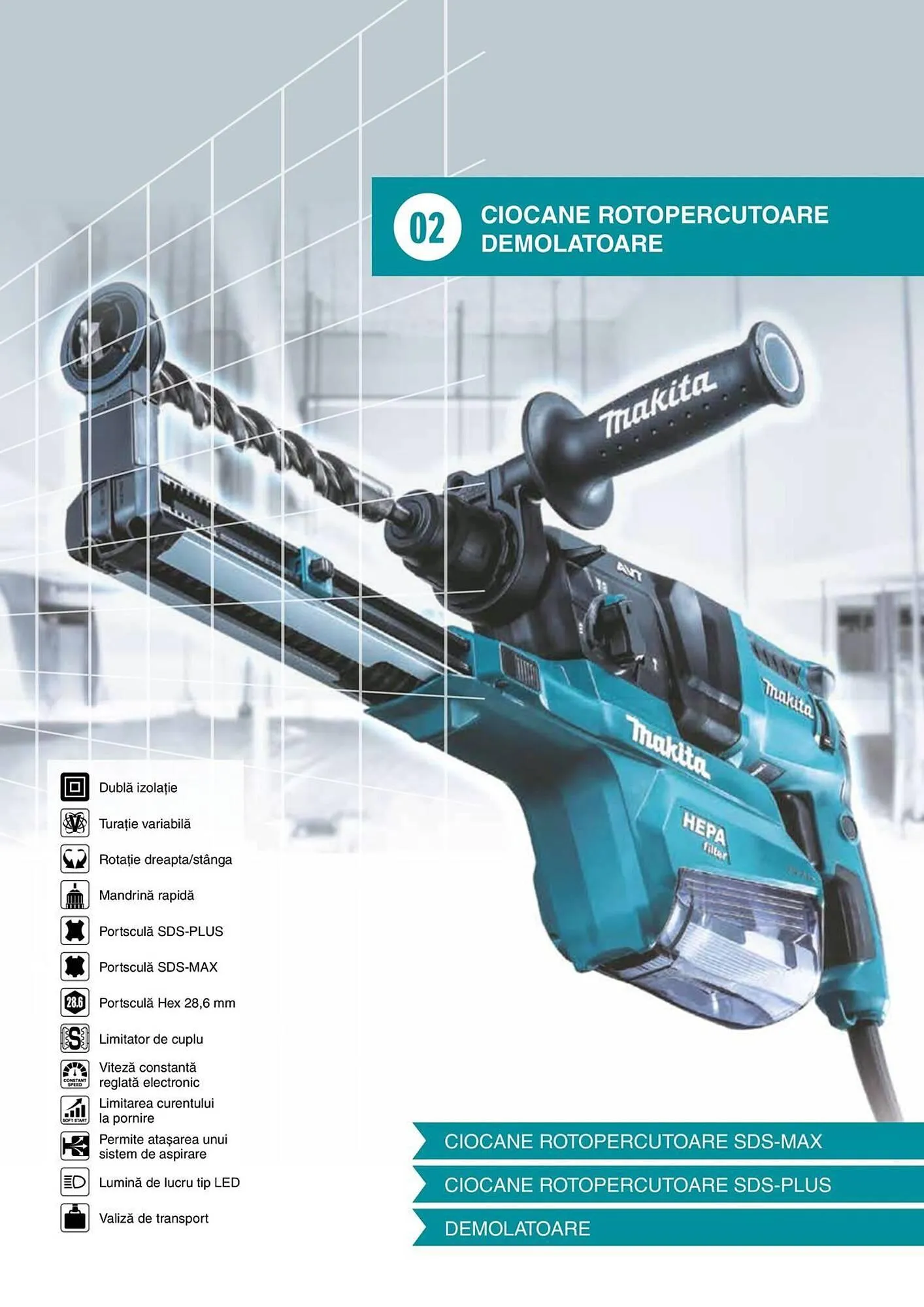 Catalog Catalog Makita de la 28 aprilie până la 31 decembrie 2026 - Revista Pagina 177