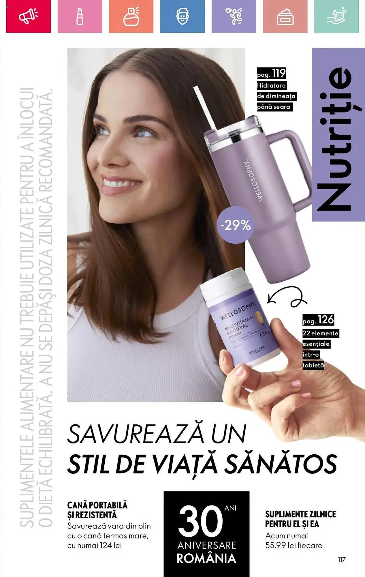 Catalog Catalog Oriflame de la 26 iulie până la 19 august 2025 - Revista Pagina 117