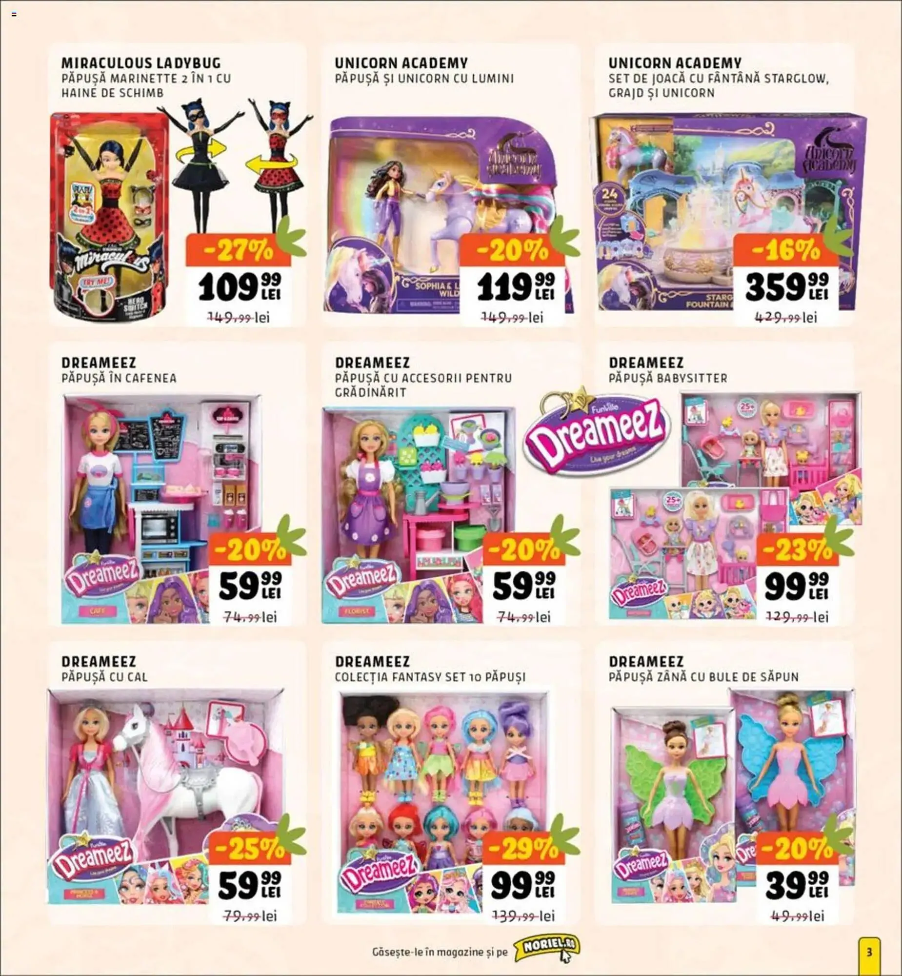 Catalog Magazine Noriel de la 15 martie până la 13 aprilie 2026 - Revista Pagina 3