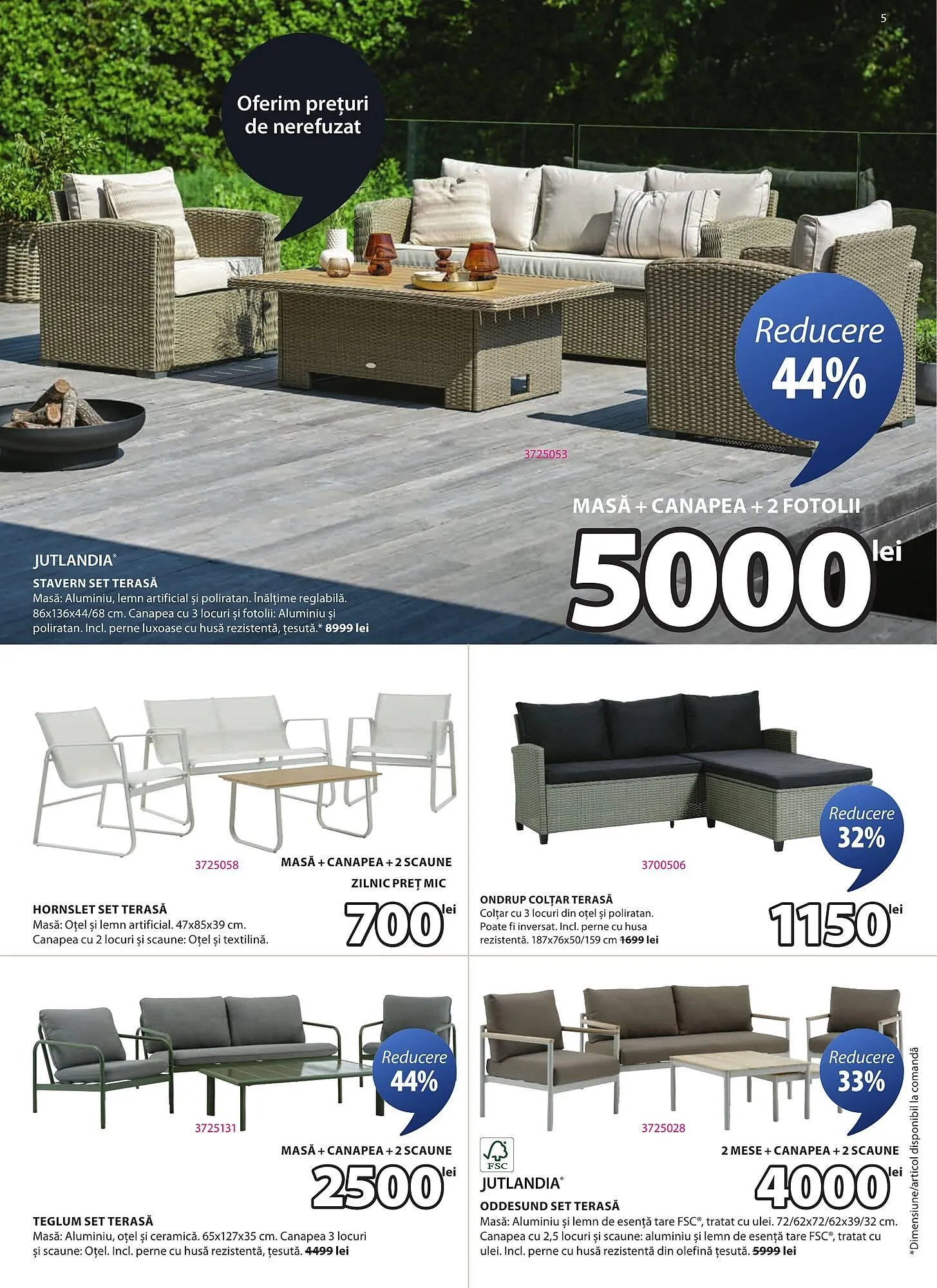 Catalog Catalog JYSK de la 6 mai până la 4 iunie 2025 - Revista Pagina 5