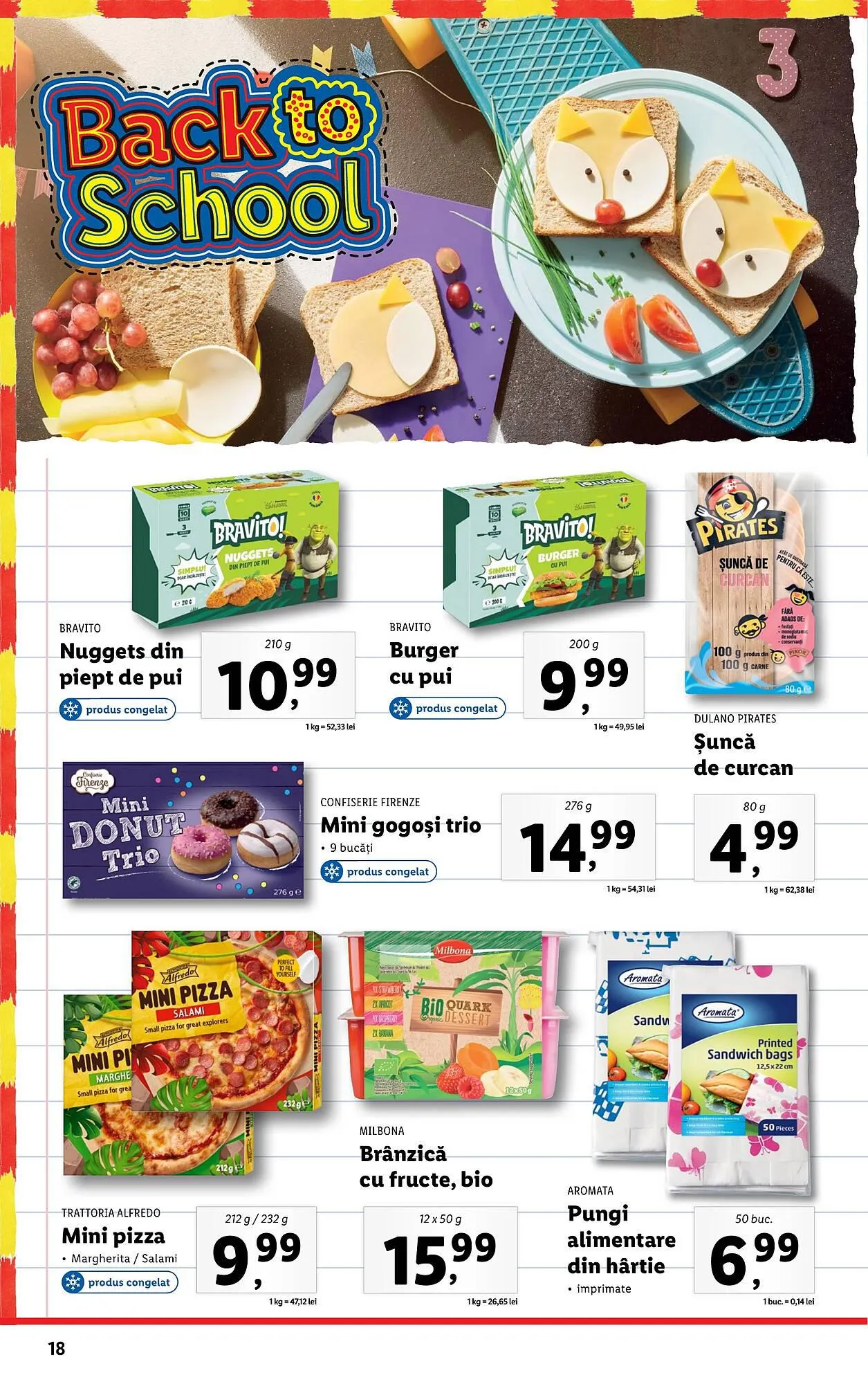 Catalog Lidl catalog de la 28 august până la 3 septembrie 2023 - Revista Pagina 18