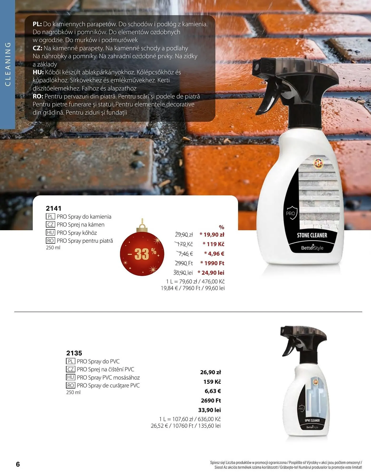 Catalog Catalog BetterStyle de la 1 noiembrie până la 30 noiembrie 2025 - Revista Pagina 6