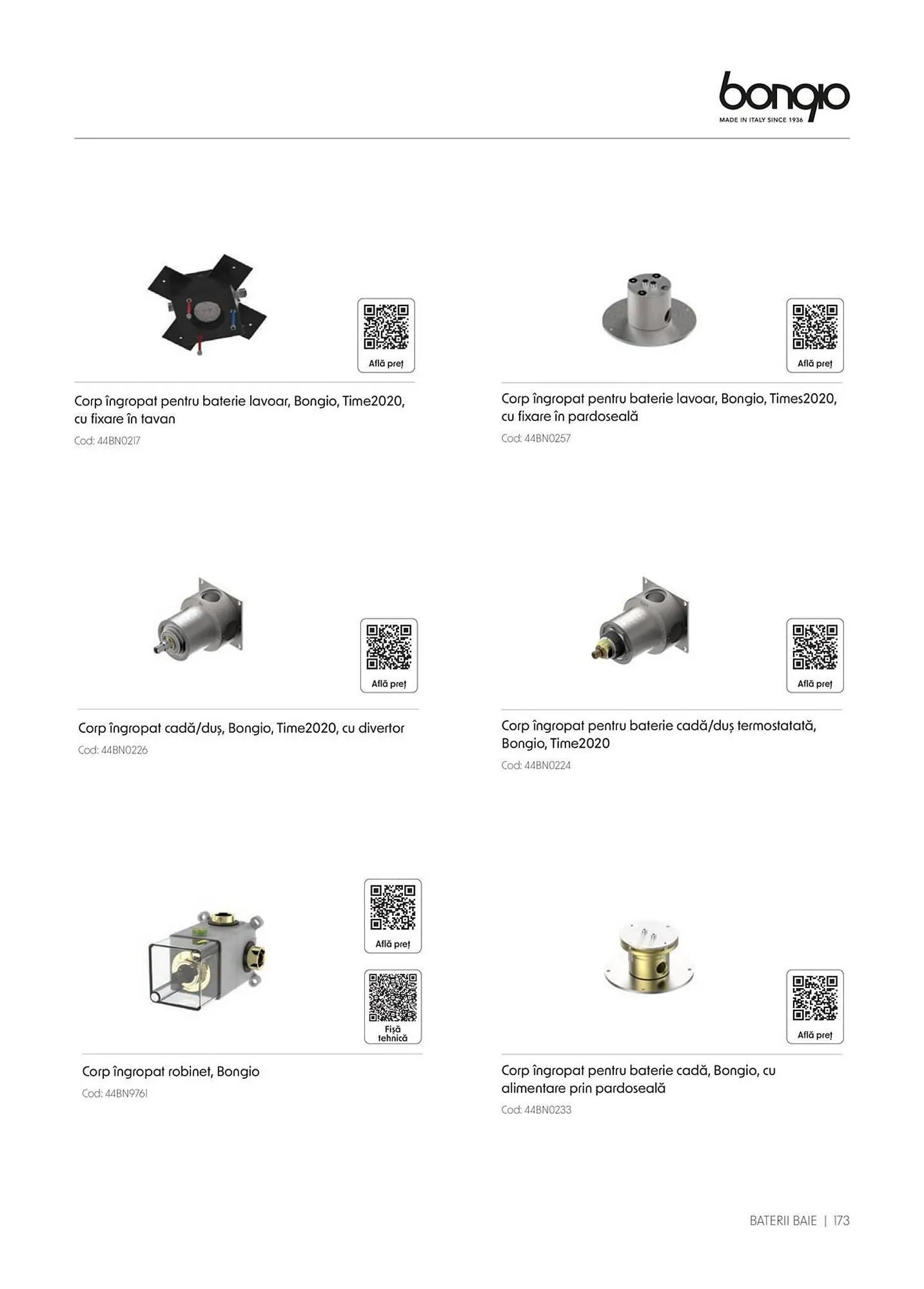 Catalog Catalog Romstal de la 1 aprilie până la 31 decembrie 2026 - Revista Pagina 173