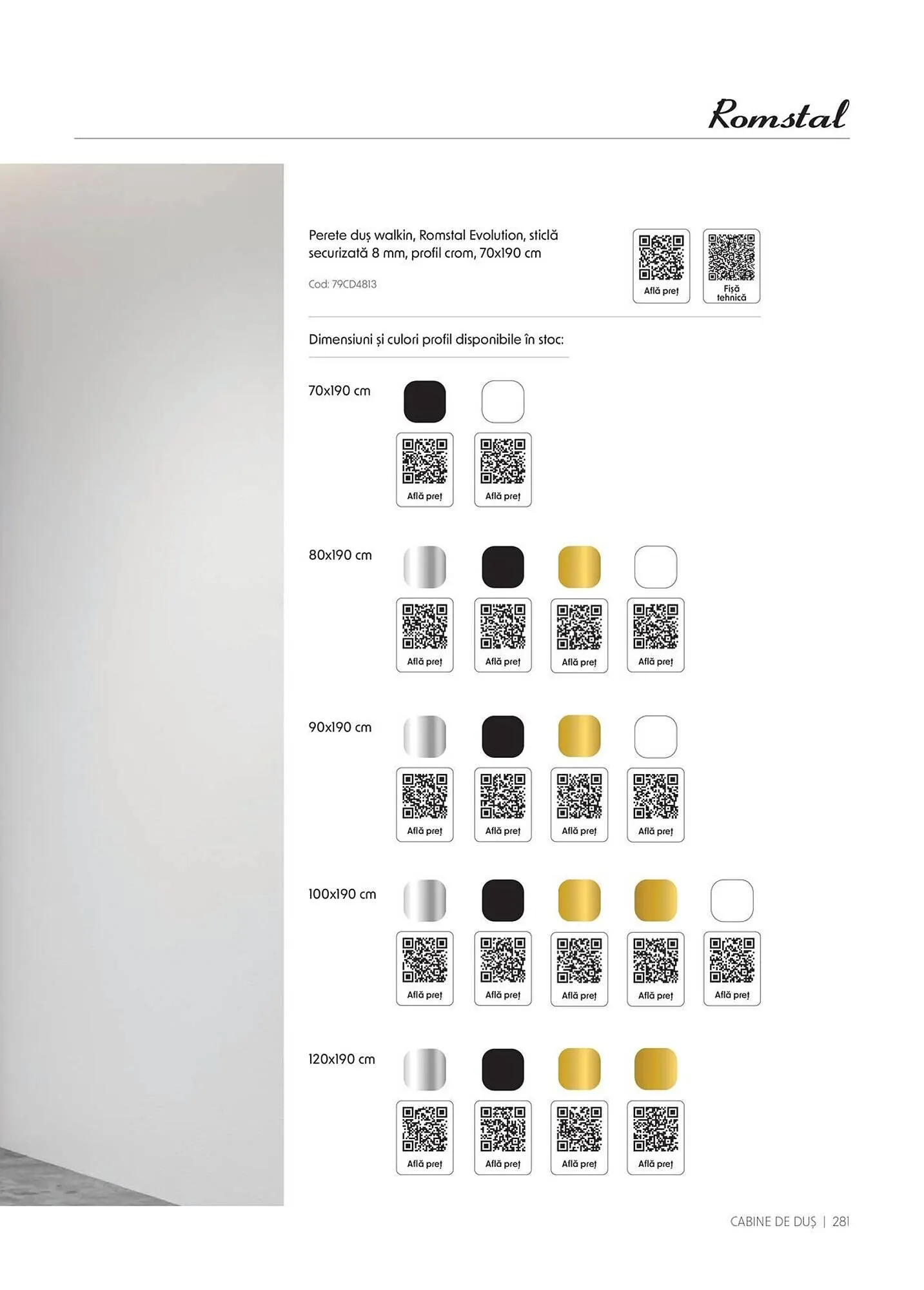 Catalog Catalog Romstal de la 1 aprilie până la 31 decembrie 2026 - Revista Pagina 281