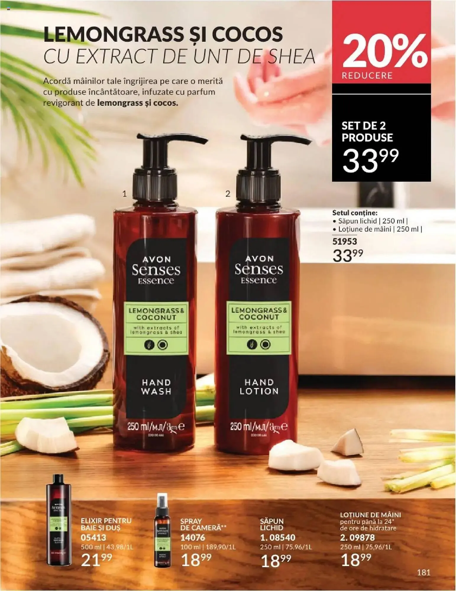 Catalog Catalog Avon de la 1 aprilie până la 30 aprilie 2025 - Revista Pagina 181