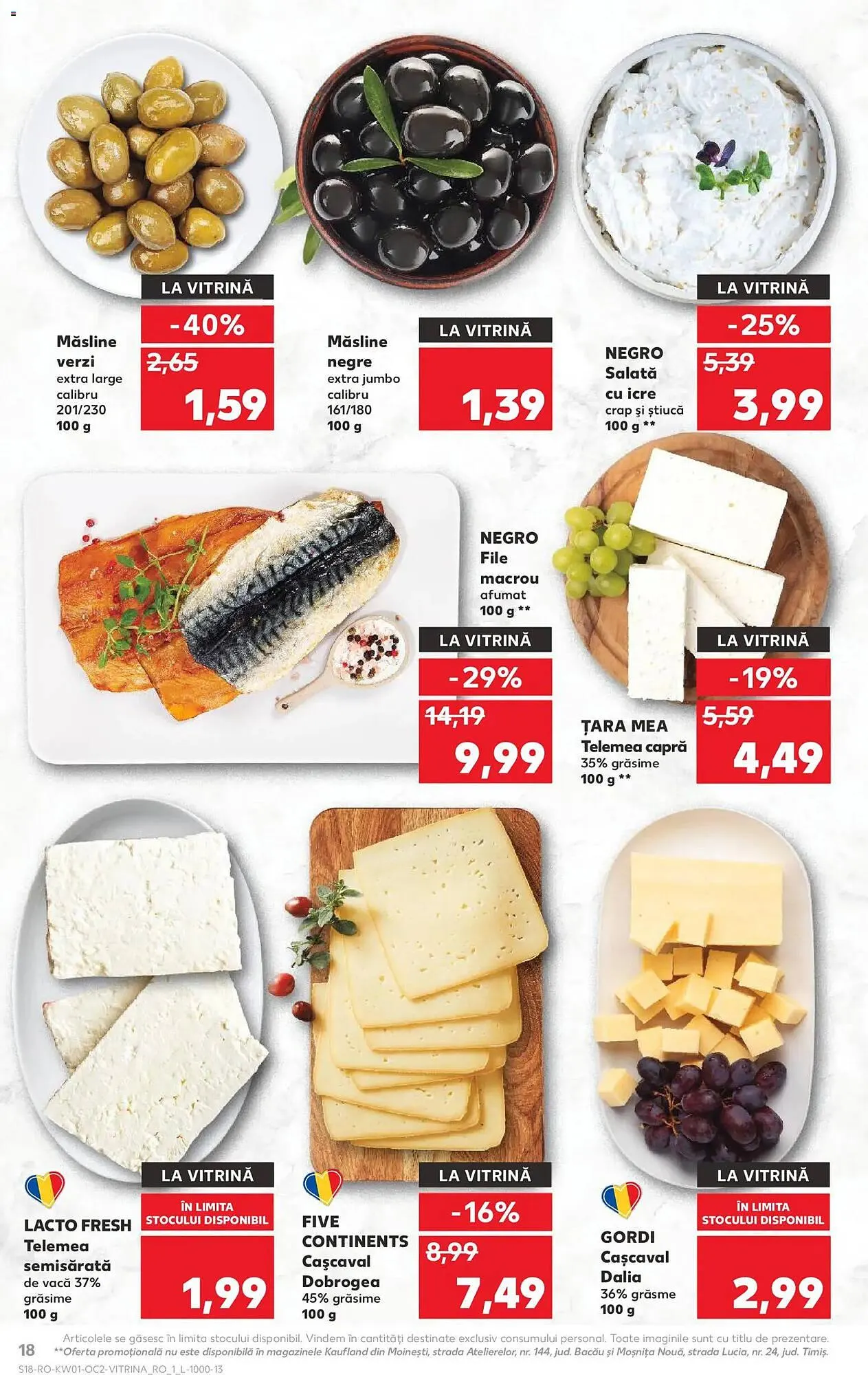 Catalog Catalog Kaufland de la 31 decembrie până la 6 ianuarie 2026 - Revista Pagina 18