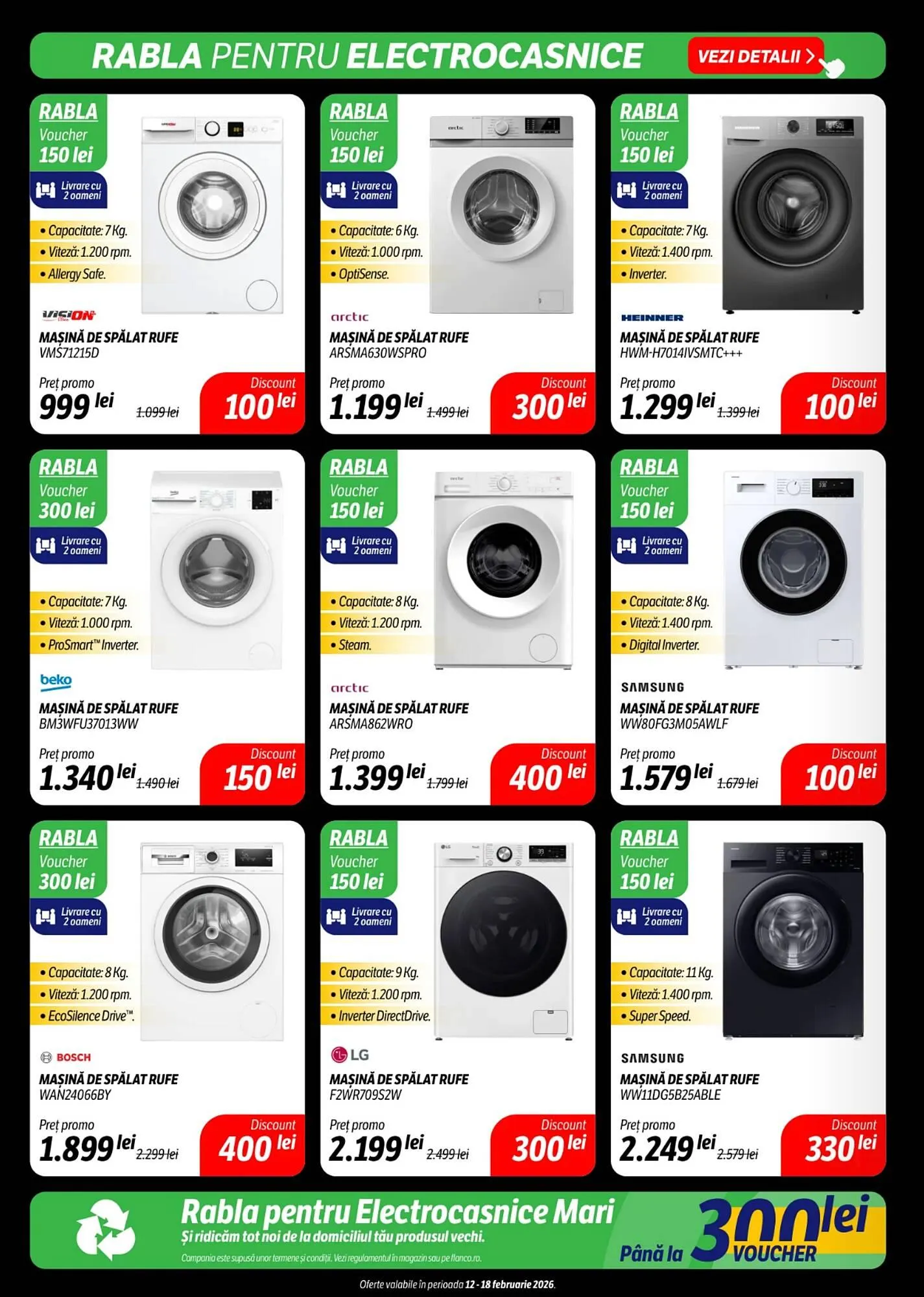 Catalog Catalog Flanco de la 12 februarie până la 18 februarie 2026 - Revista Pagina 12