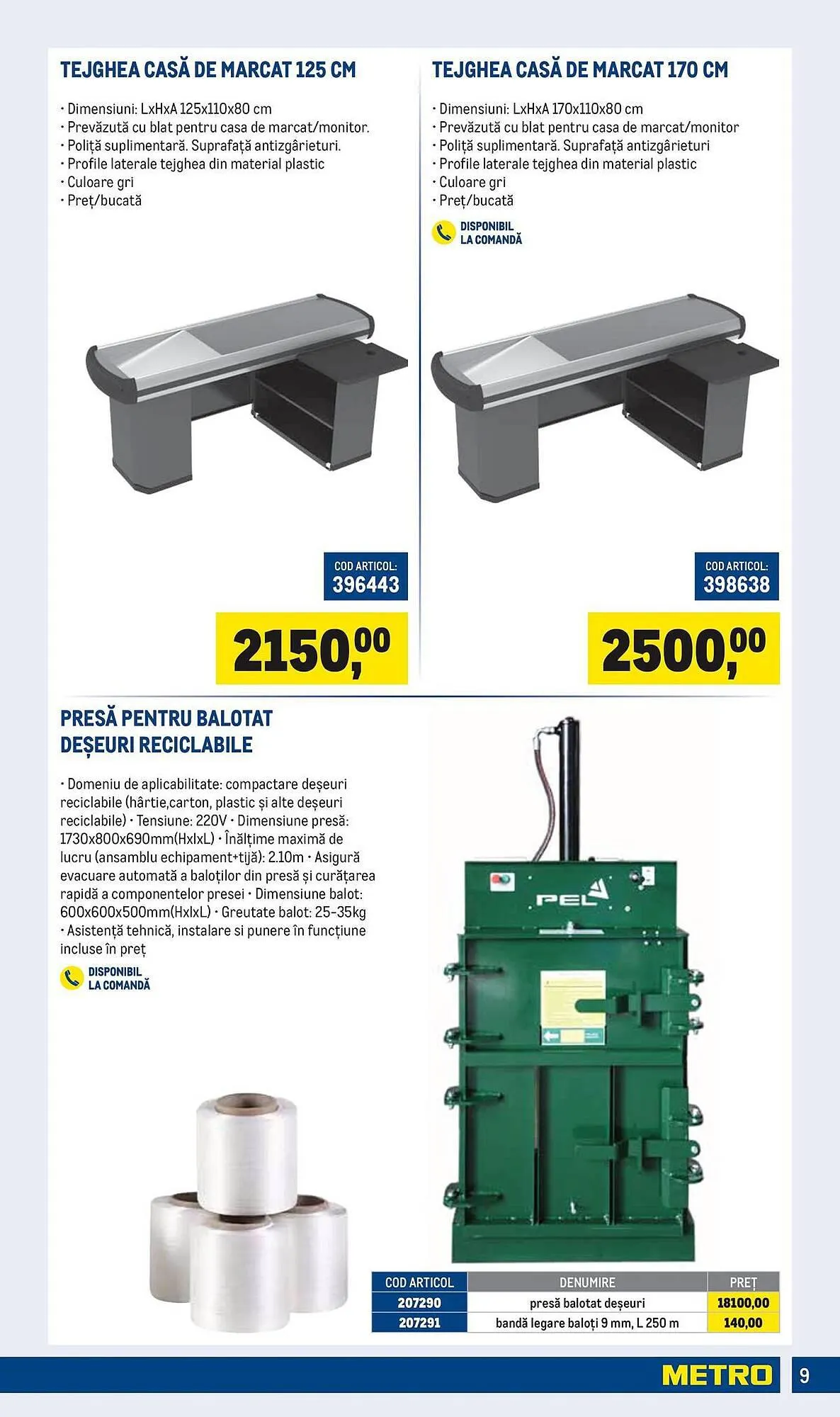 Catalog Metro catalog de la 3 octombrie până la 3 ianuarie 2024 - Revista Pagina 9