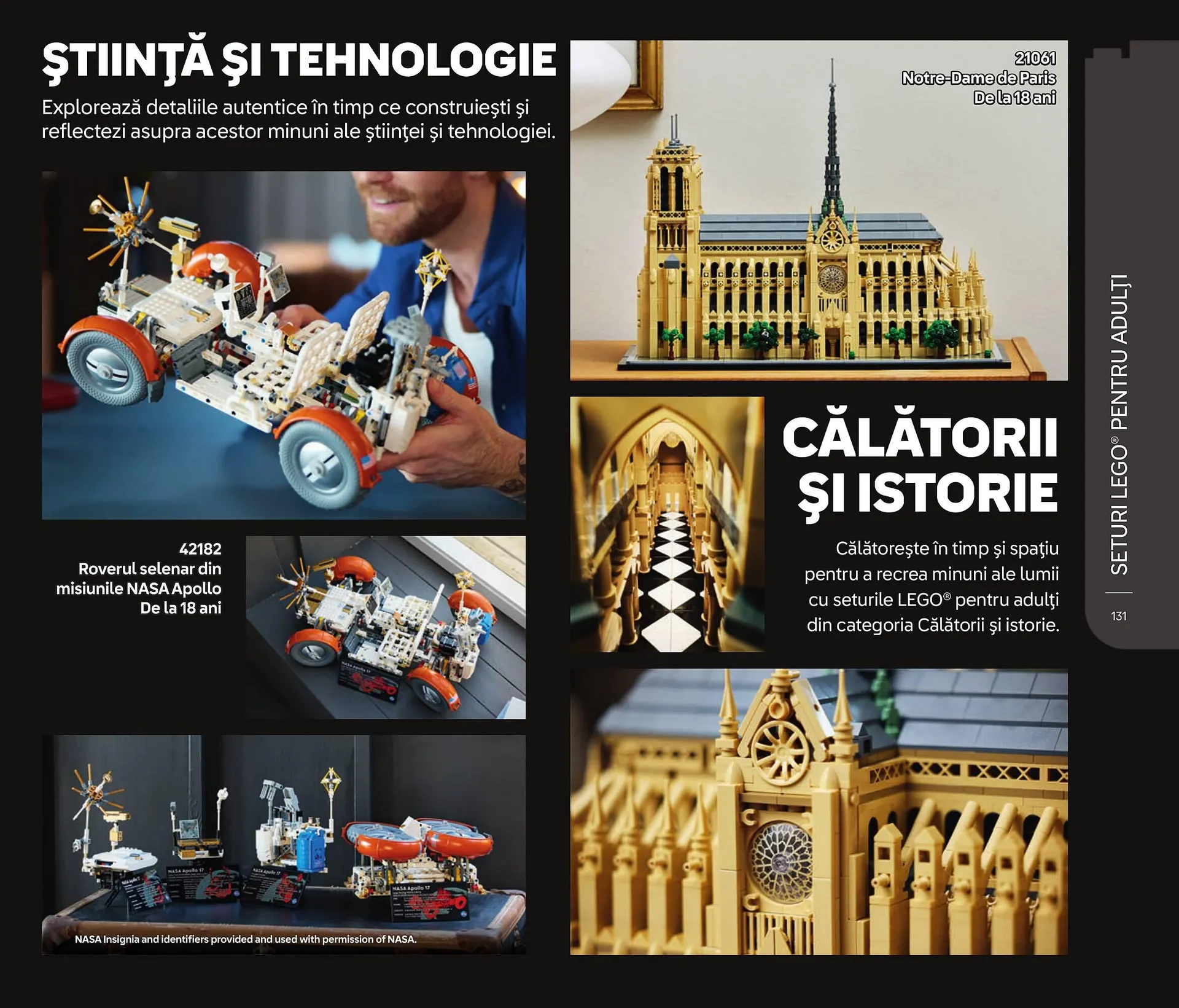 Catalog Сatalog Lego de la 1 ianuarie până la 30 iunie 2025 - Revista Pagina 131
