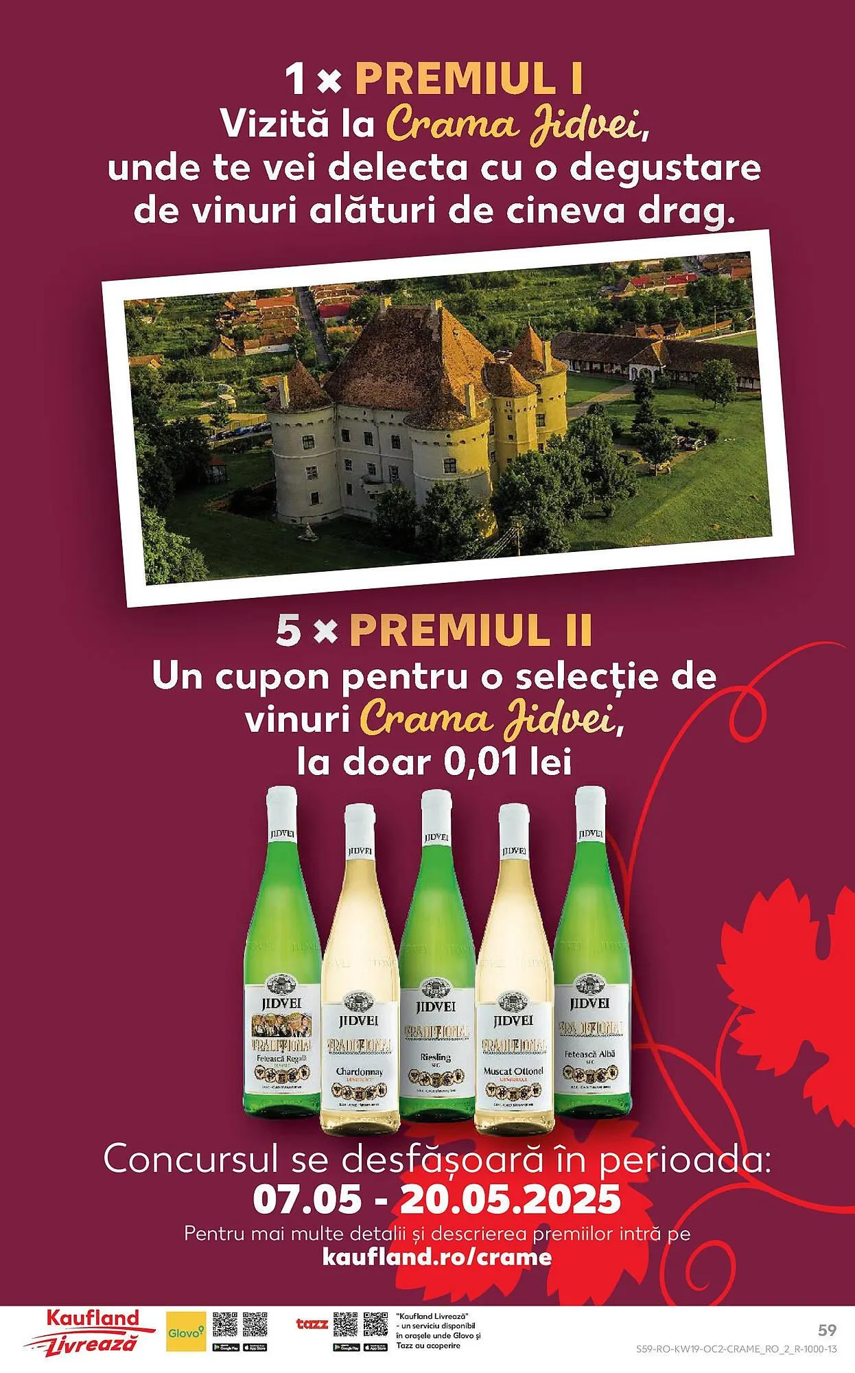 Catalog Catalog Kaufland de la 7 mai până la 13 mai 2025 - Revista Pagina 59