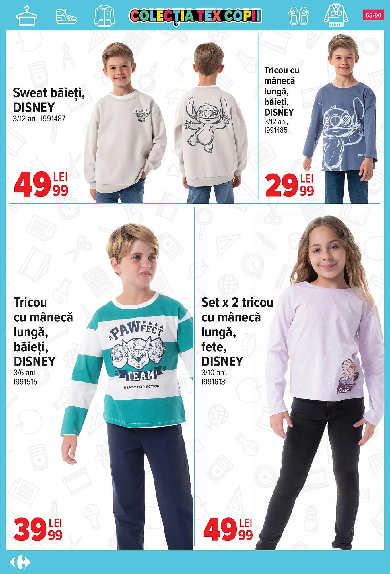 Catalog Catalog Carrefour de la 13 august până la 19 august 2025 - Revista Pagina 69