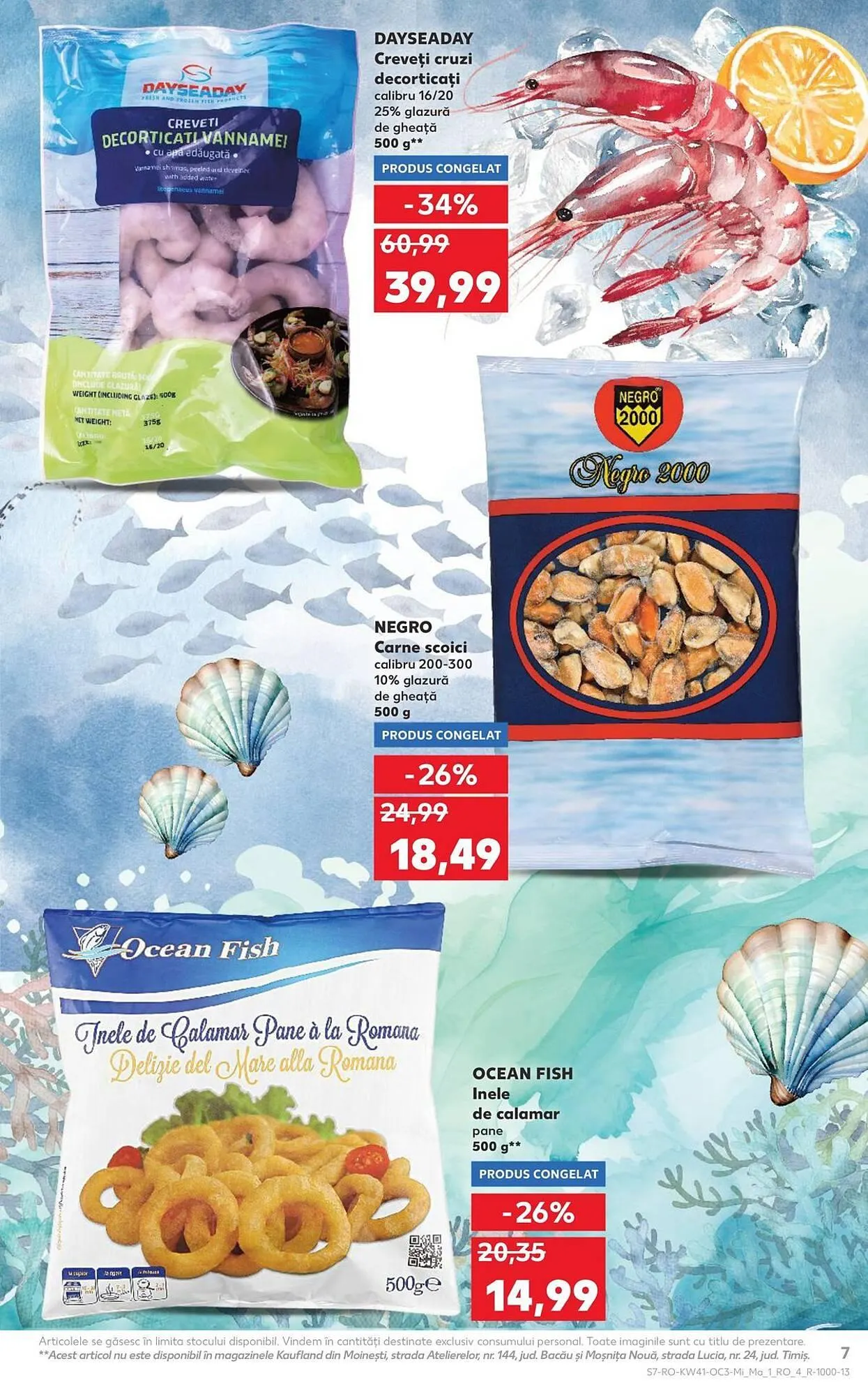 Catalog Catalog Kaufland de la 8 octombrie până la 14 octombrie 2025 - Revista Pagina 7