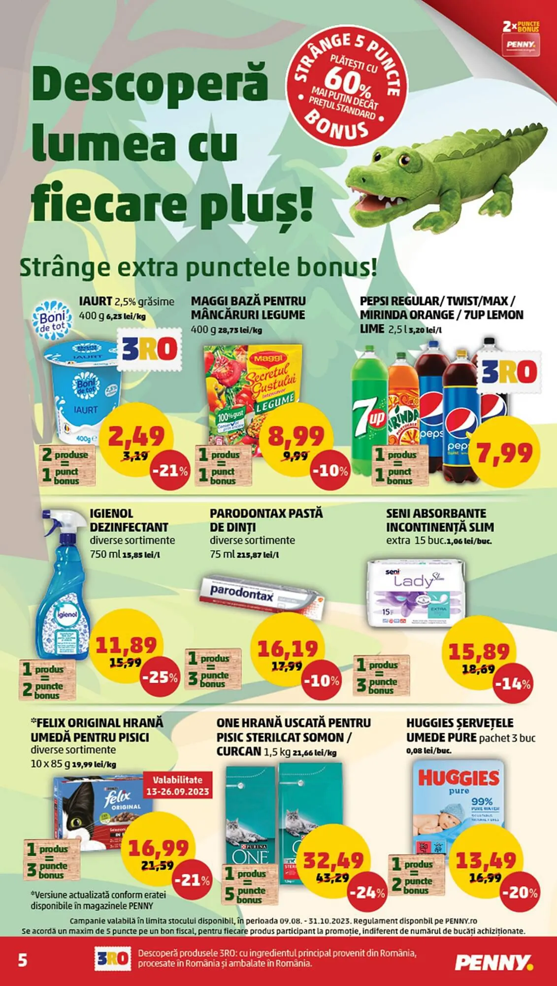 Catalog Penny catalog de la 20 septembrie până la 14 octombrie 2023 - Revista Pagina 5