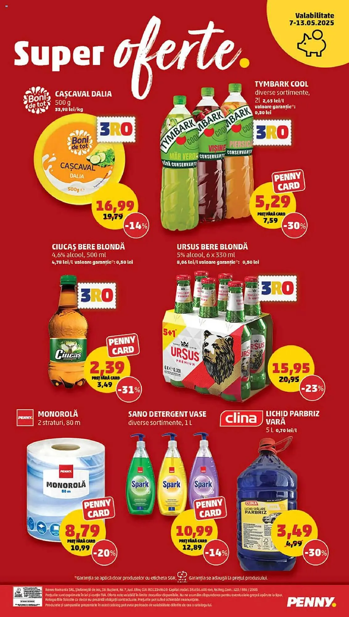 Catalog Catalog Penny de la 7 mai până la 13 mai 2025 - Revista Pagina 24