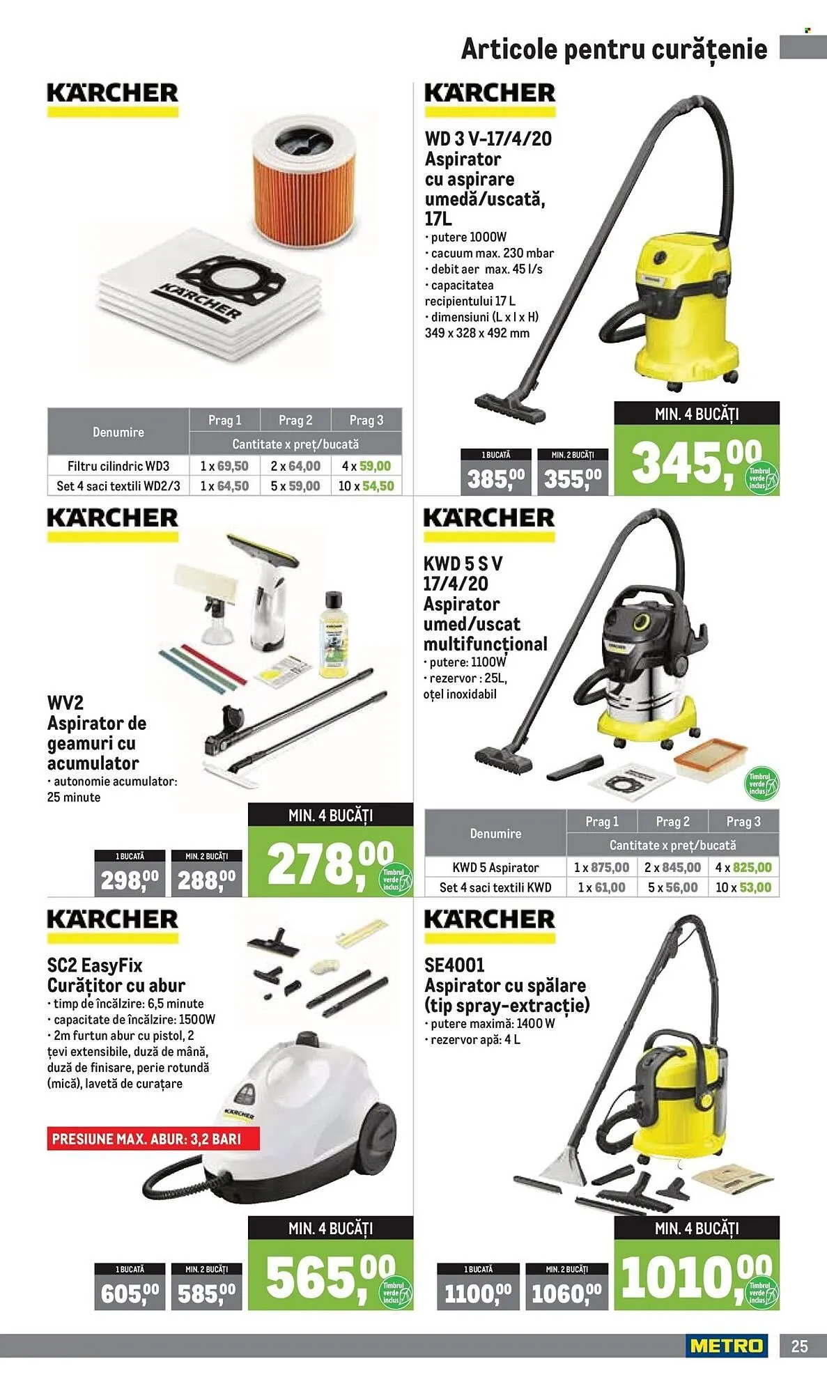 Catalog Catalog Metro de la 5 ianuarie până la 31 martie 2026 - Revista Pagina 25