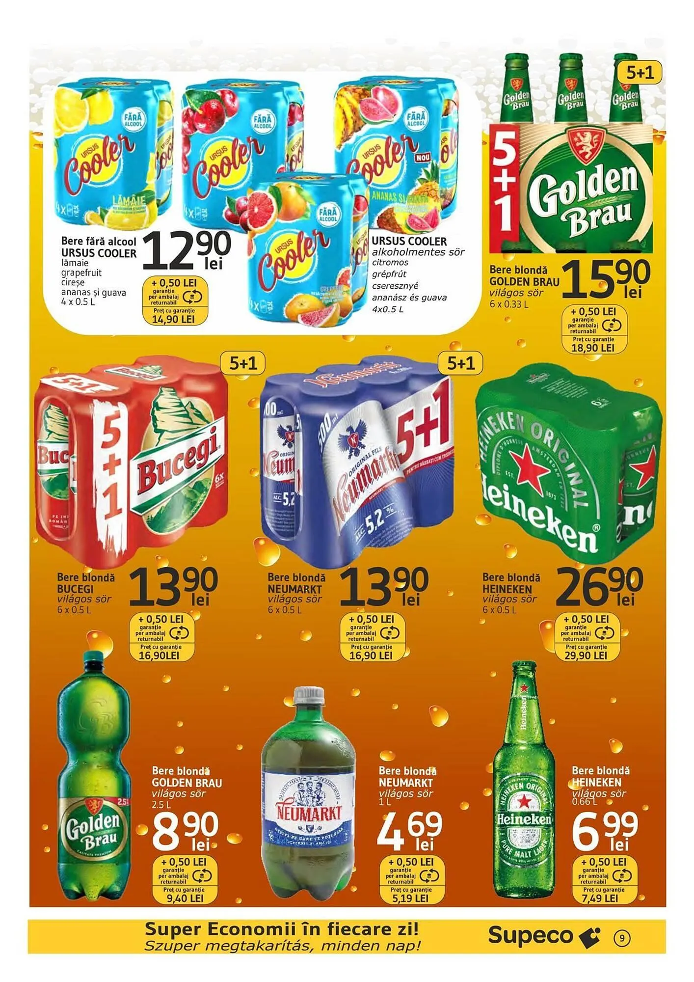 Catalog Catalog Supeco de la 31 octombrie până la 13 noiembrie 2024 - Revista Pagina 9