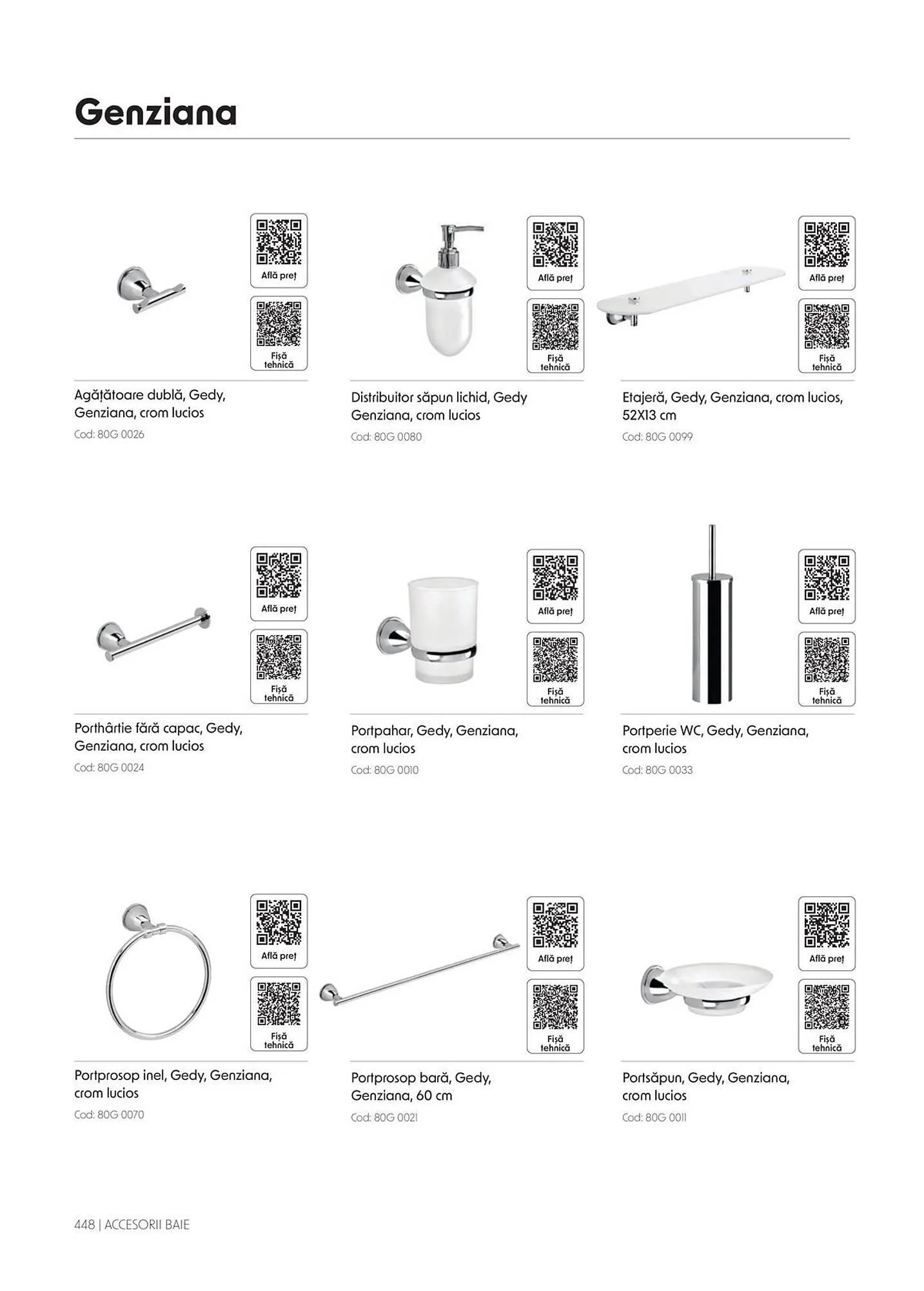Catalog Catalog Romstal de la 1 aprilie până la 31 decembrie 2026 - Revista Pagina 448