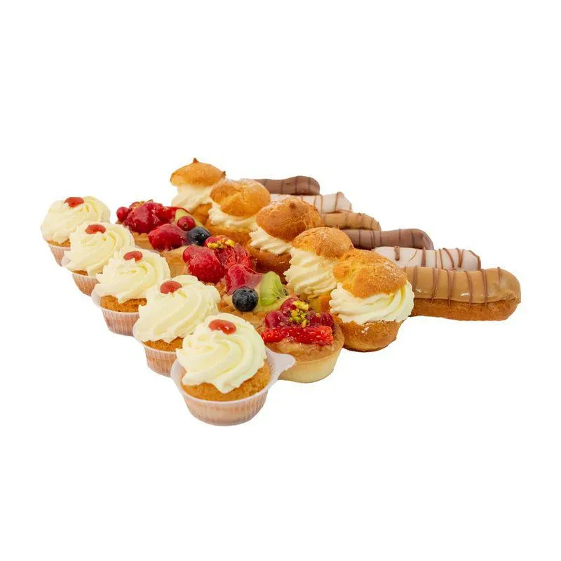 Mini-prajituri asortate Auchan