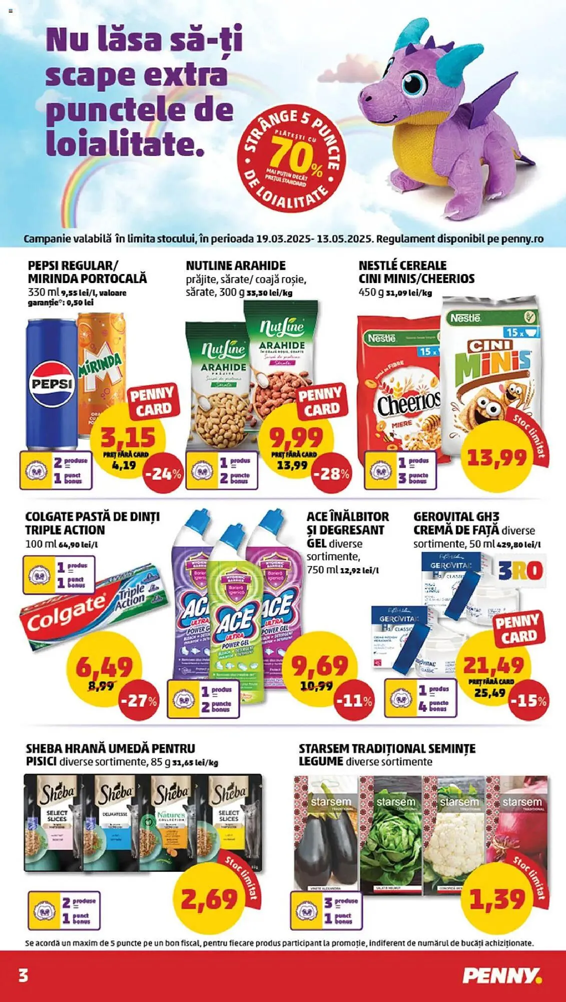 Catalog Catalog Penny de la 23 aprilie până la 29 aprilie 2025 - Revista Pagina 3